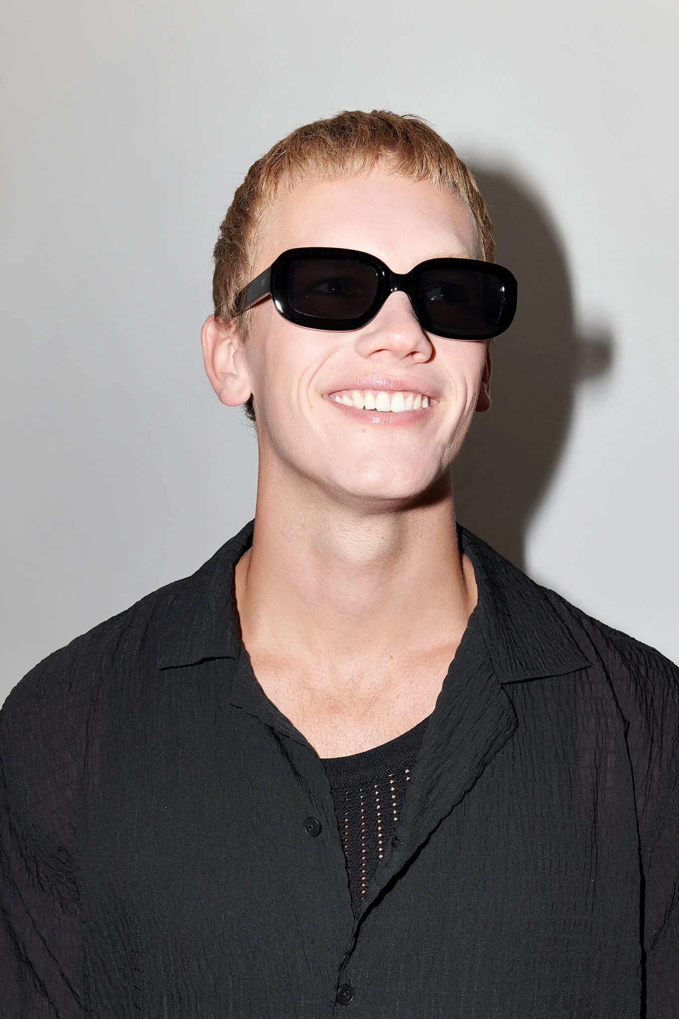 SZADE Sunglasses Soho ; Black Ink - Image 2