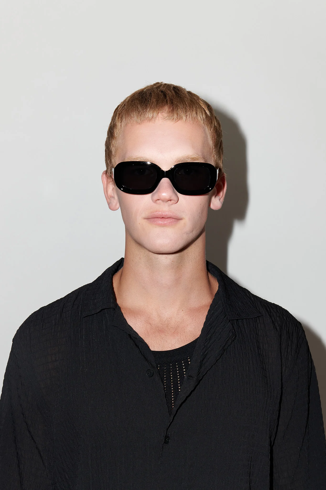 SZADE Sunglasses Soho ; Black Ink - Image 4