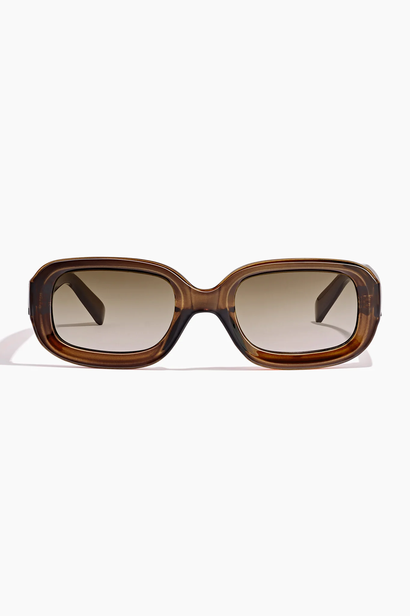 SZADE Sunglasses Soho ; Chocolate/Dune - Image 3