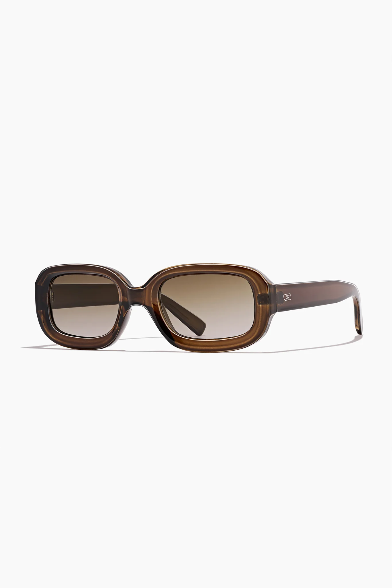 SZADE Sunglasses Soho ; Chocolate/Dune - Image 5