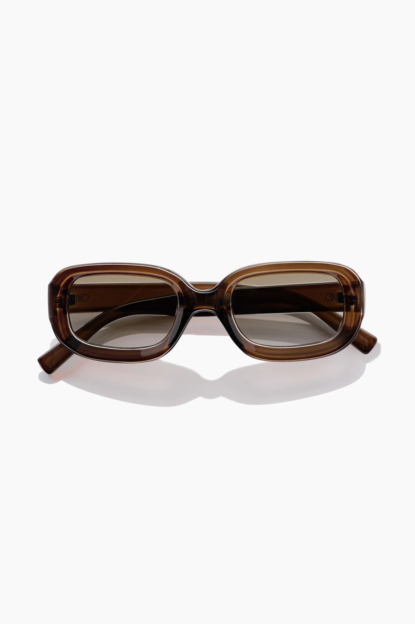 SZADE Sunglasses Soho ; Chocolate/Dune - Image 7