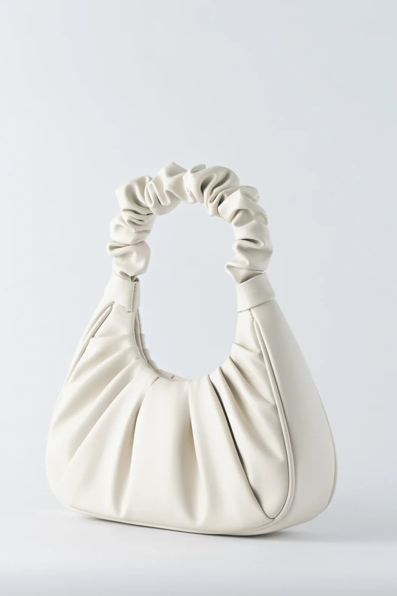 TEN TONES Alani Cloud Bag White - Image 3