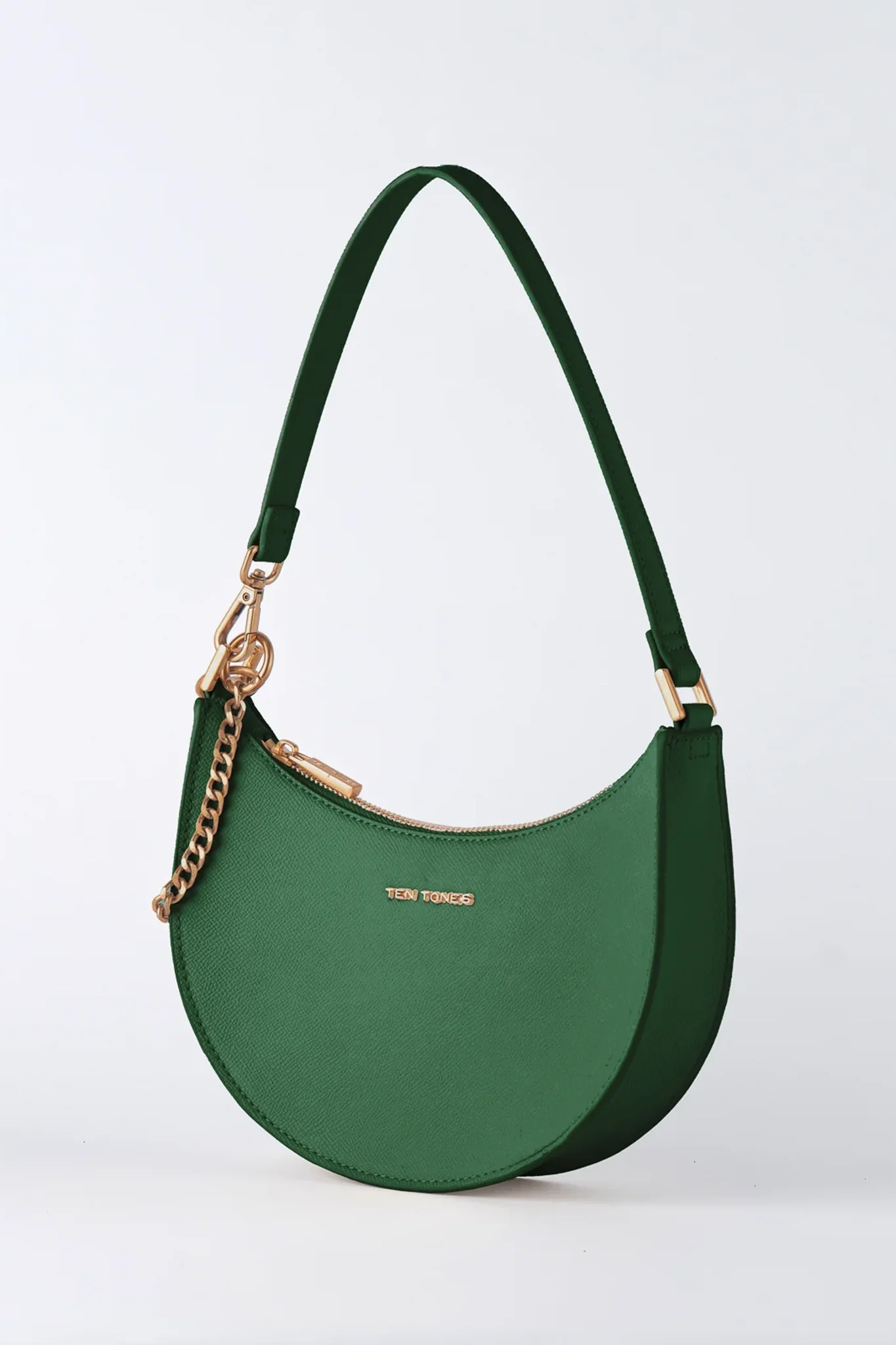 TEN TONES Grayson Moon Bag Green - Image 4