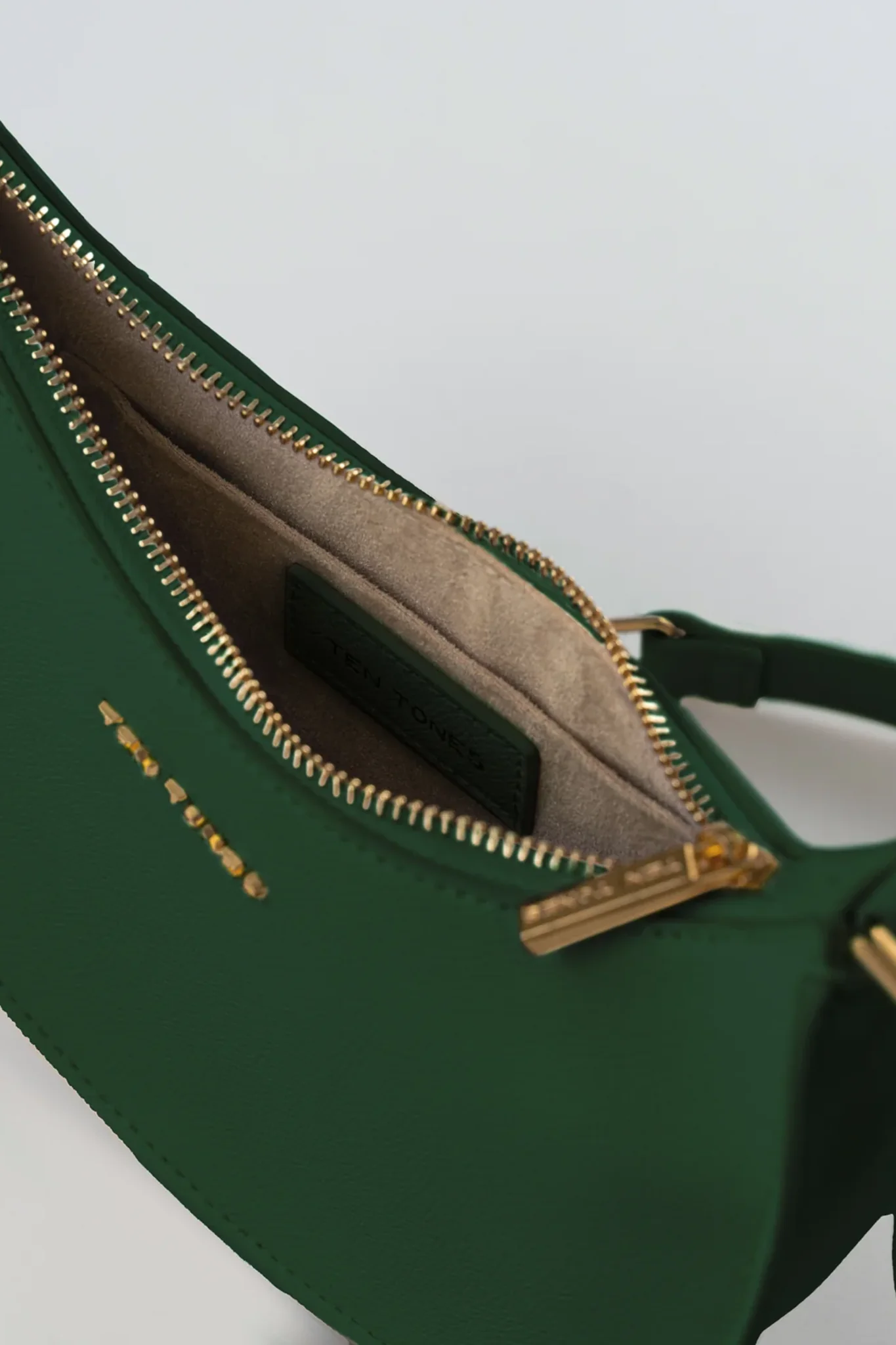 TEN TONES Grayson Moon Bag Green - Image 5