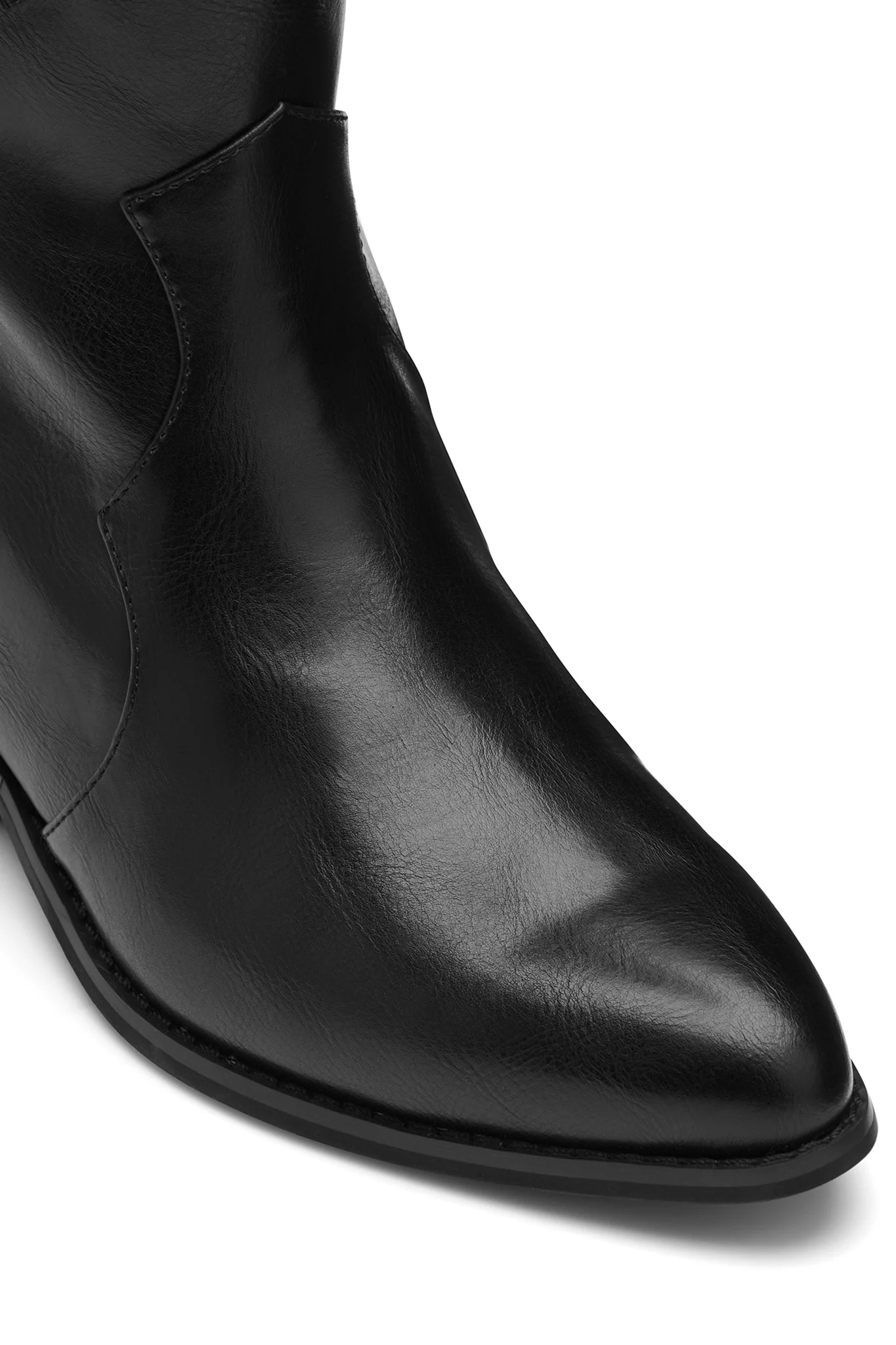 THERAPY Bonnie Boot Black - Image 4