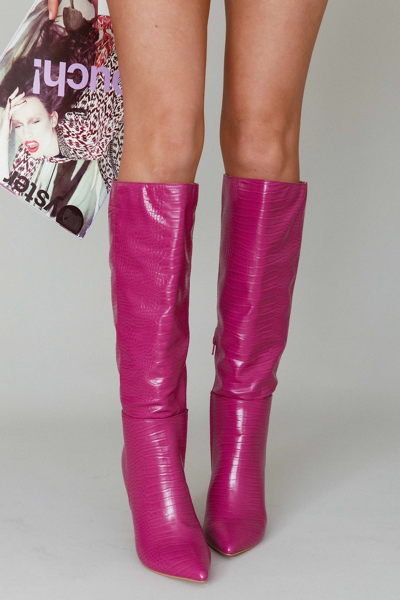 THERAPY Icon Boot Grape - Image 6