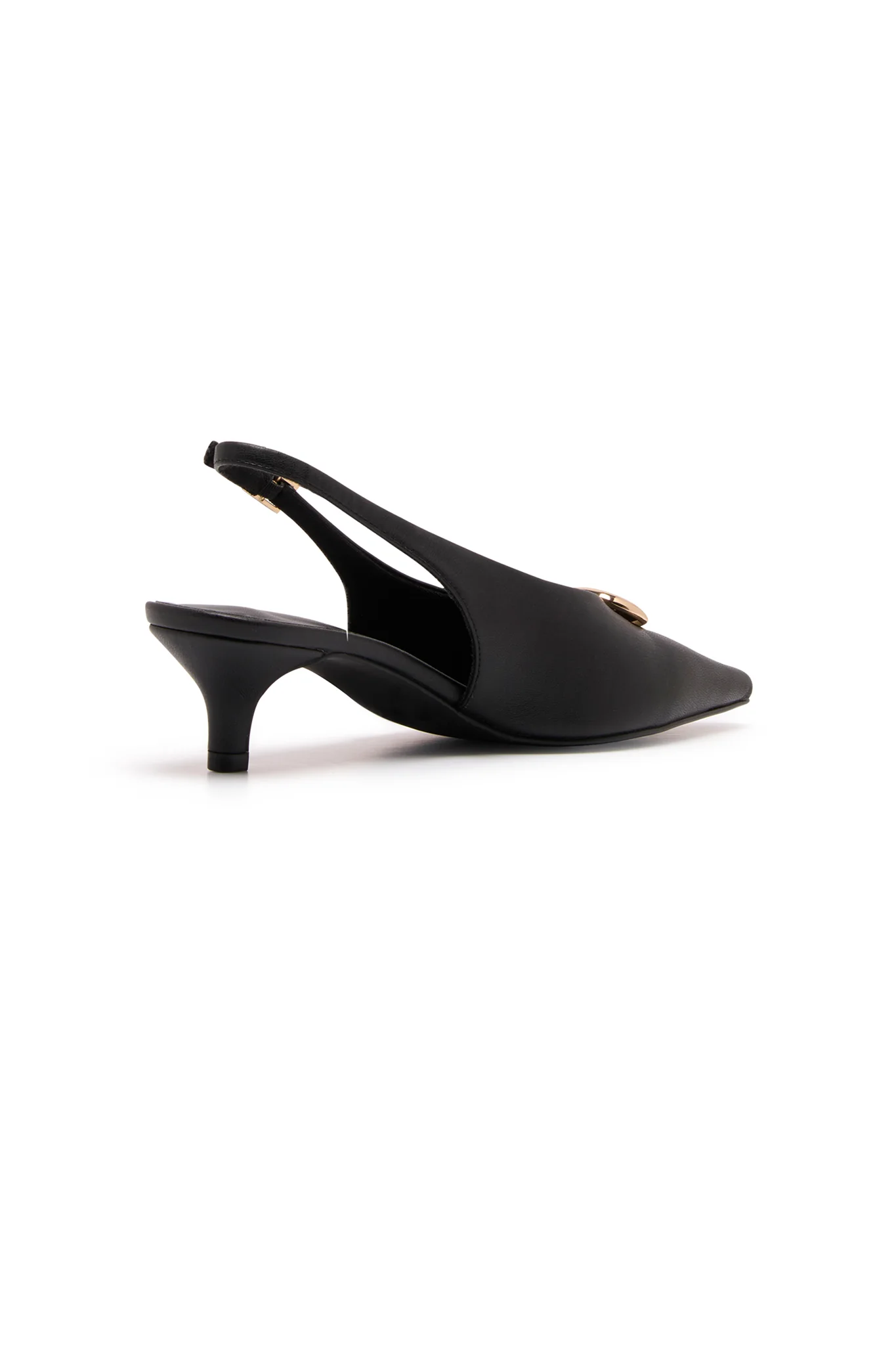 THERAPY Indina Slingback Heel Black - Image 3