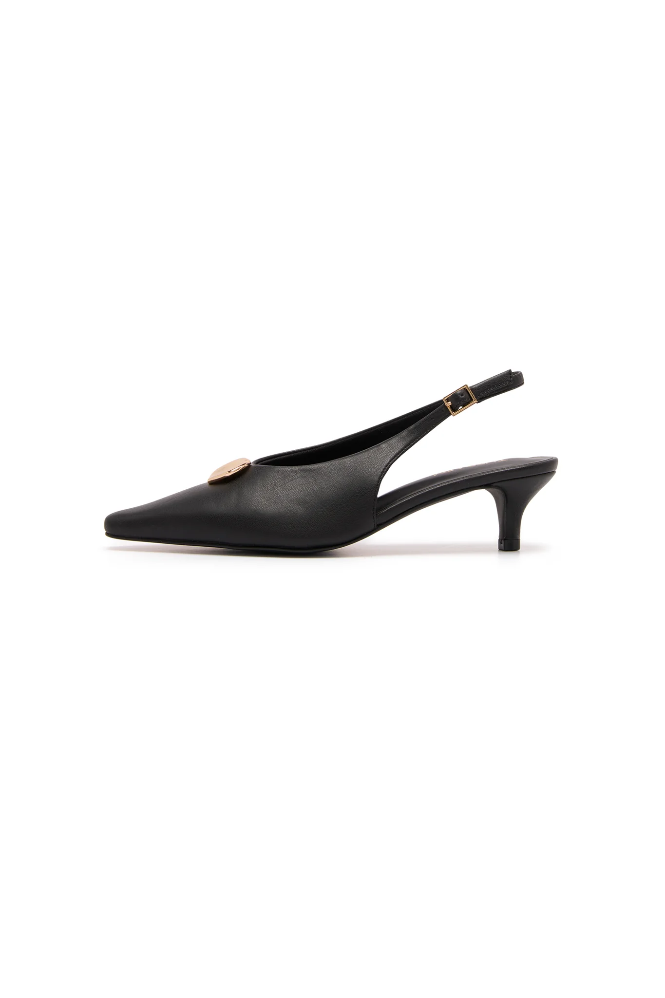 THERAPY Indina Slingback Heel Black - Image 4