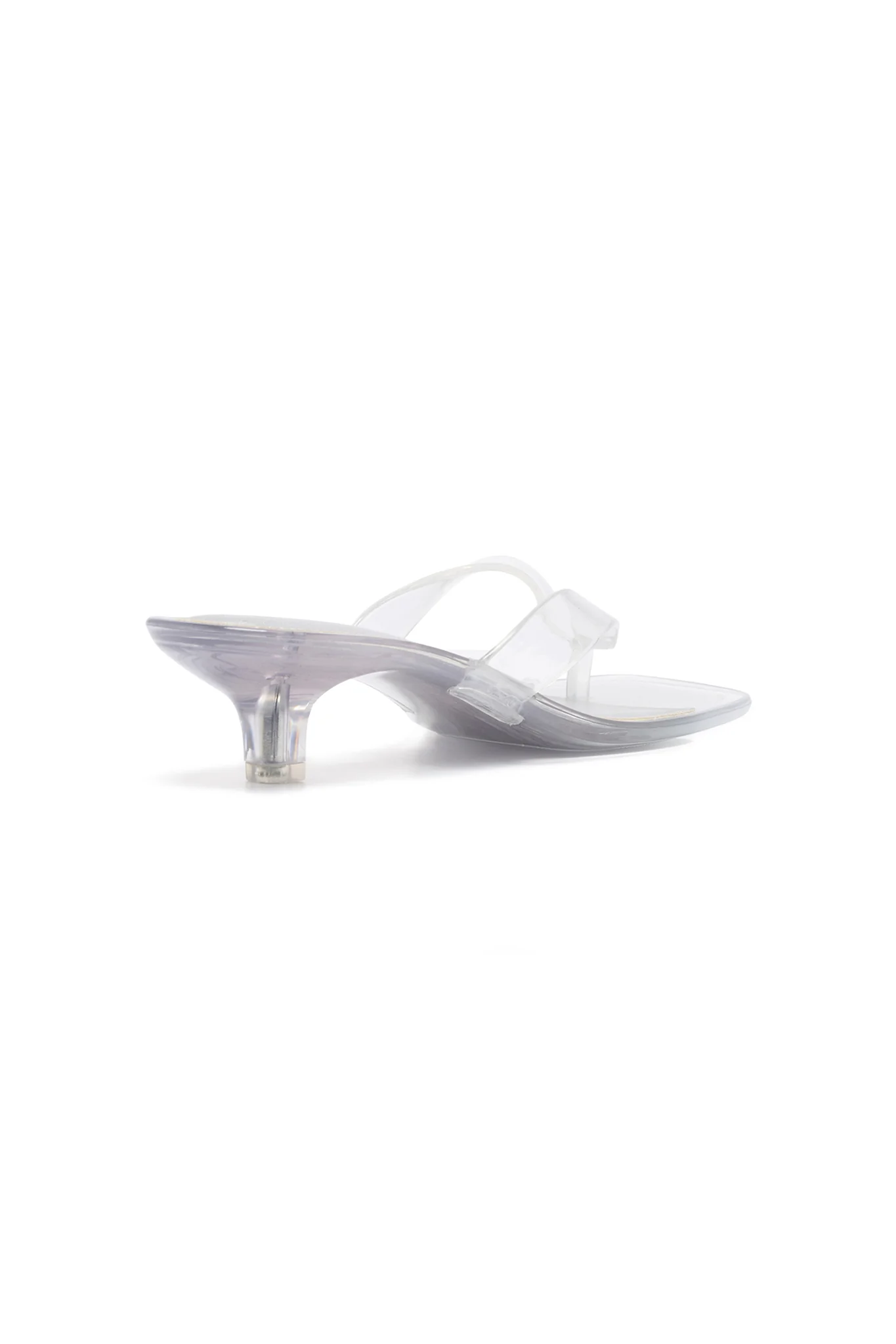 THERAPY Jellyz Thong Heel Clear - Image 4