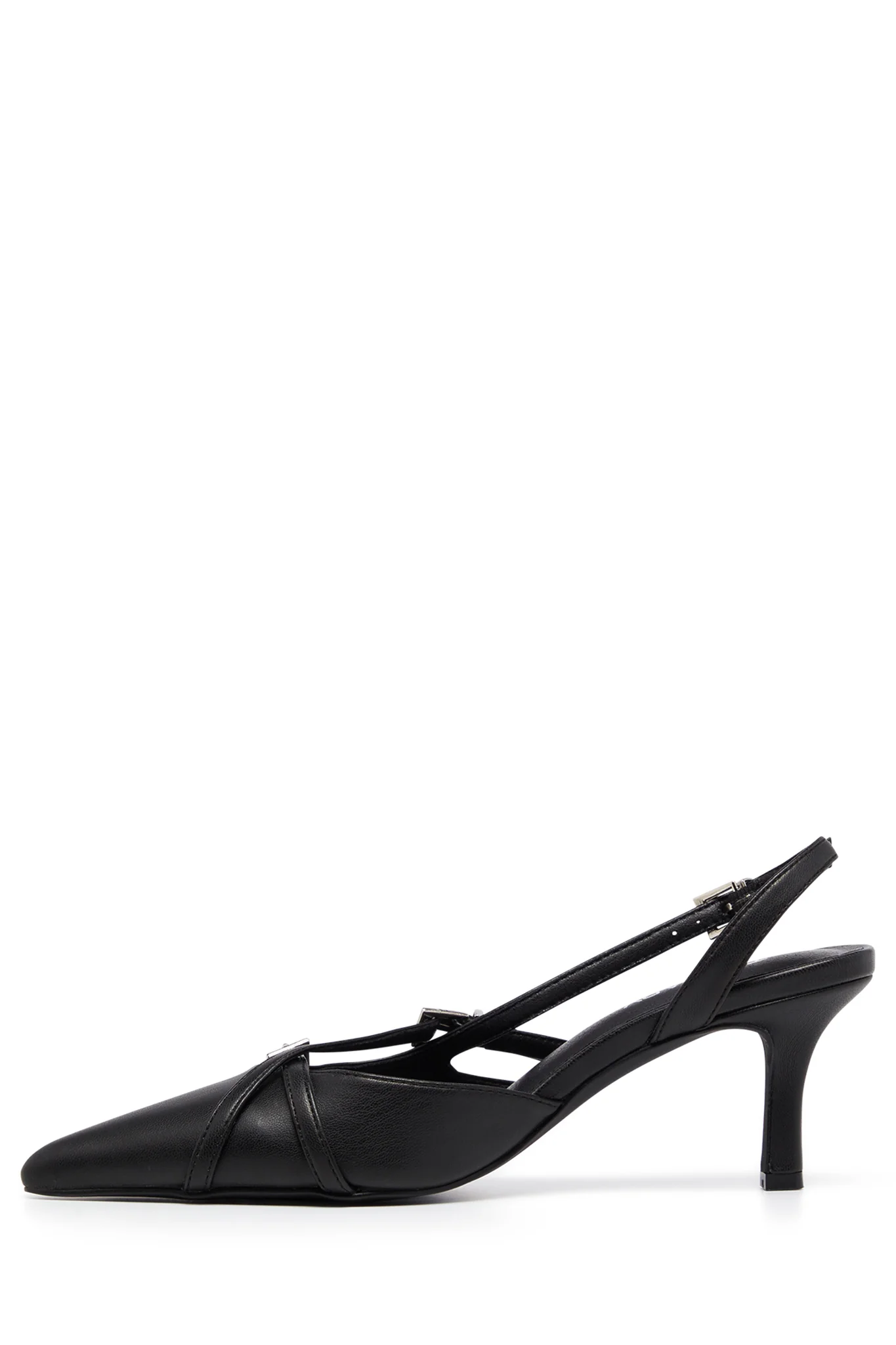 THERAPY Juicy Slingback Pump Black - Image 3