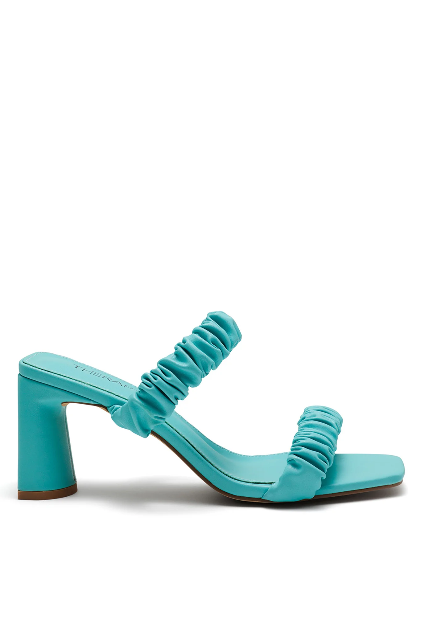 THERAPY Kava Block Heel Seafoam - Image 3