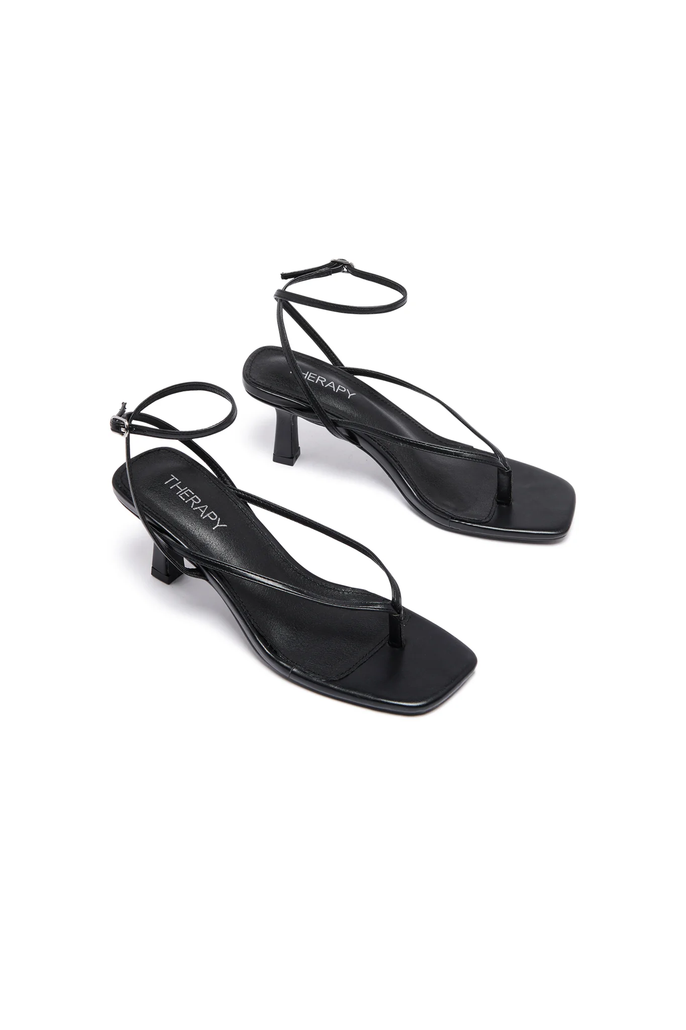 THERAPY Khy Heel Black - Image 3