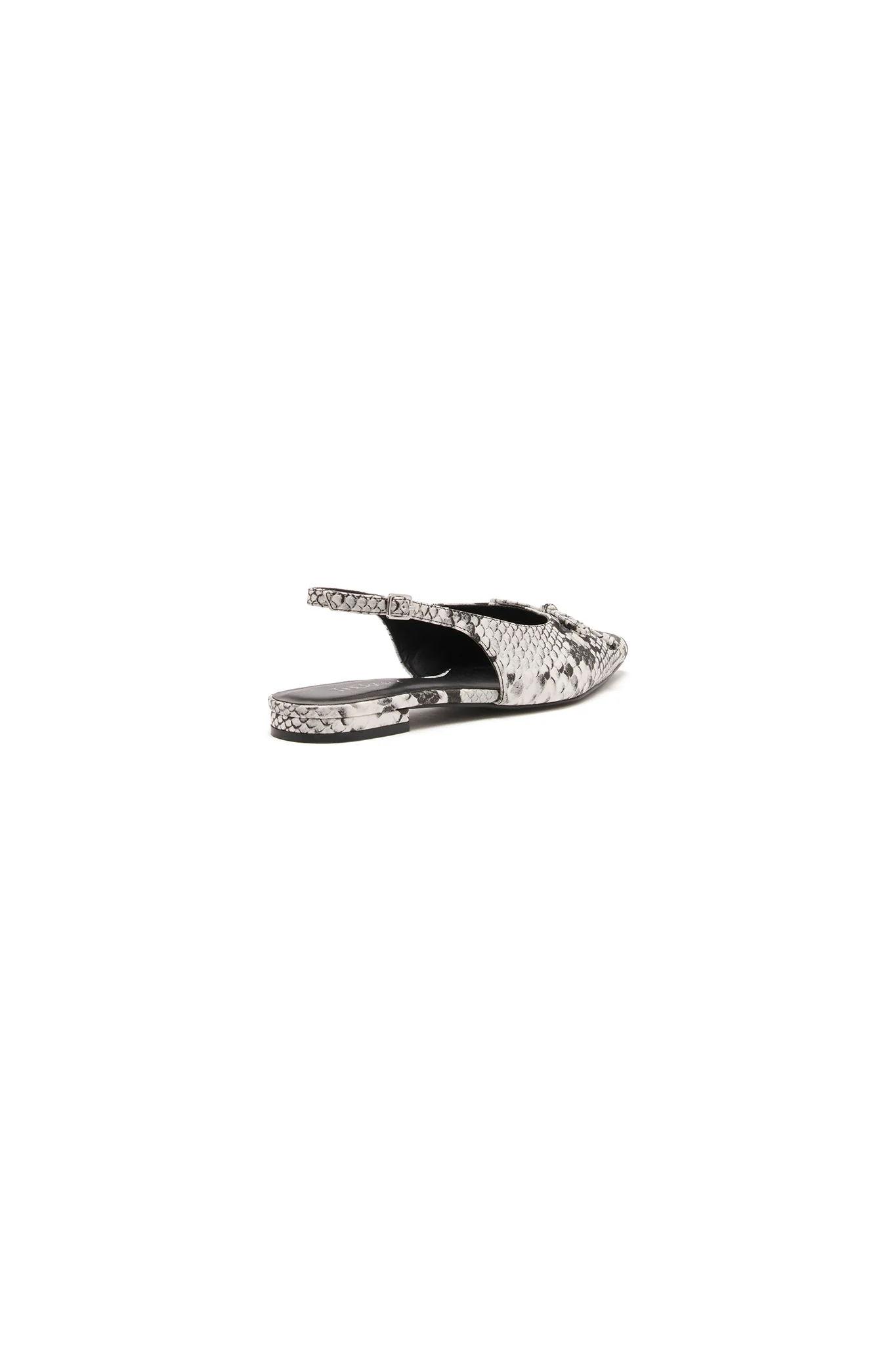 THERAPY Lavin Flat Point Black White Snake - Image 2