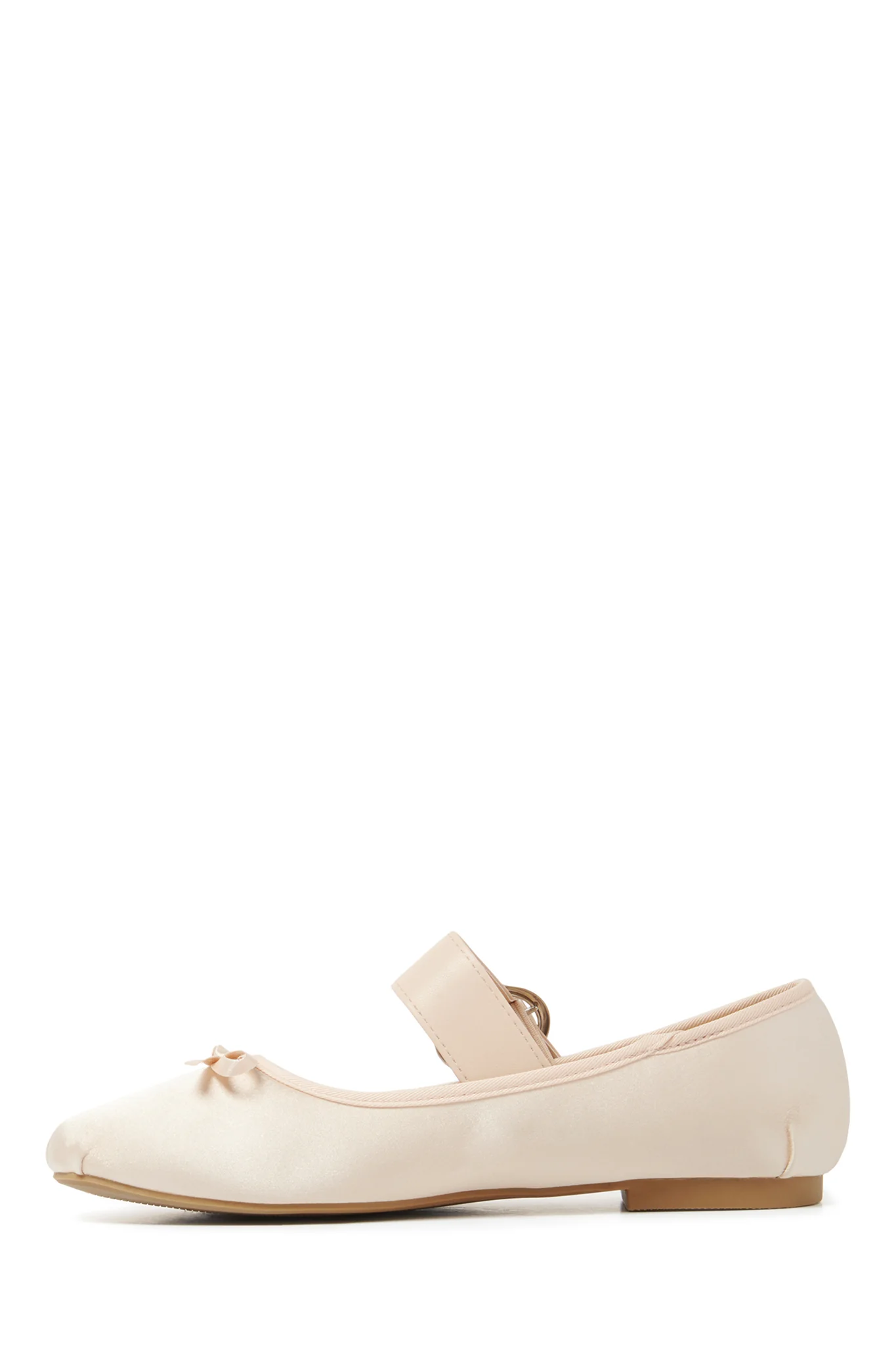 THERAPY Mesmerize Ballet Flat Blush Satin - Image 2