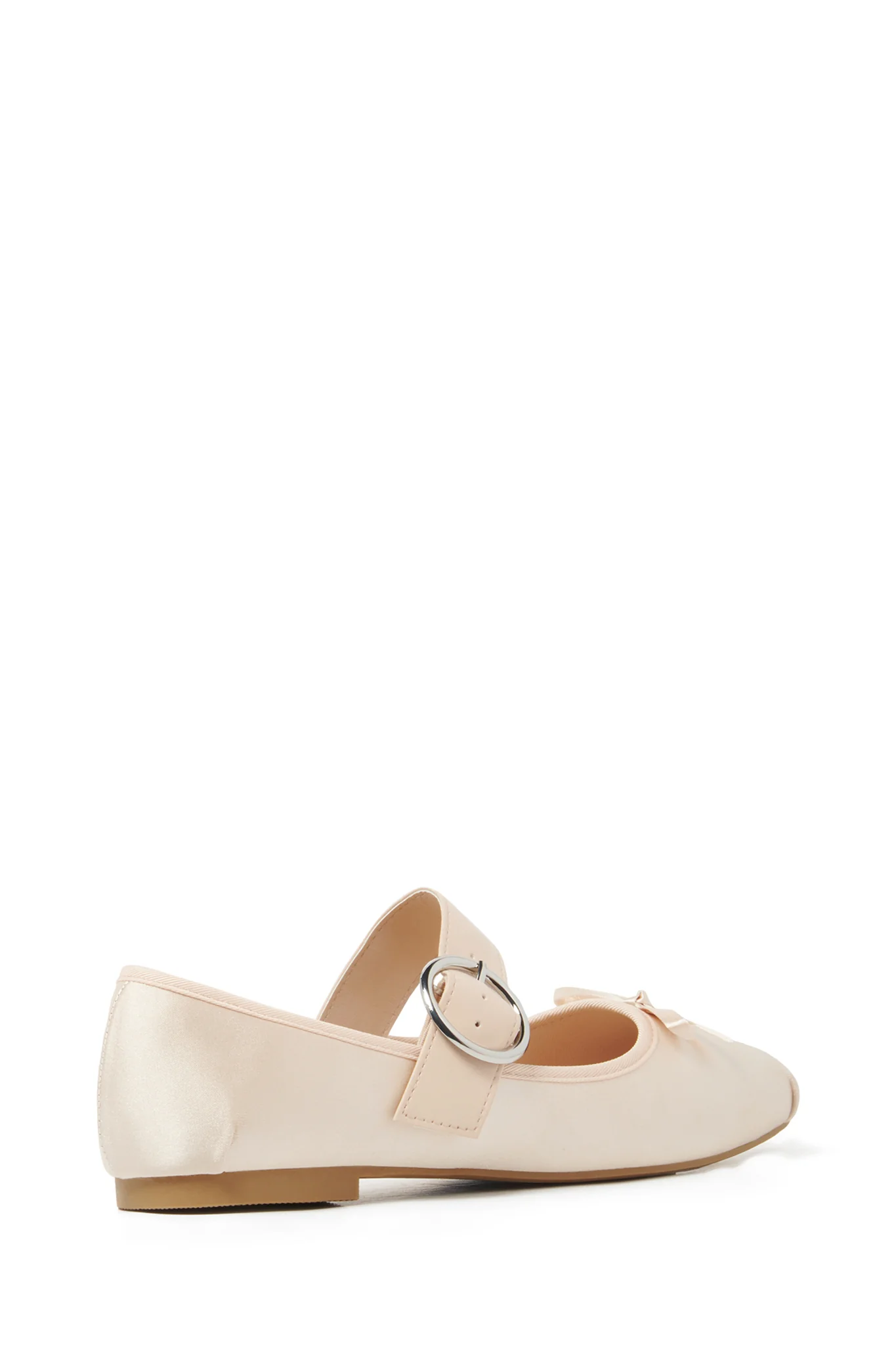 THERAPY Mesmerize Ballet Flat Blush Satin - Image 4