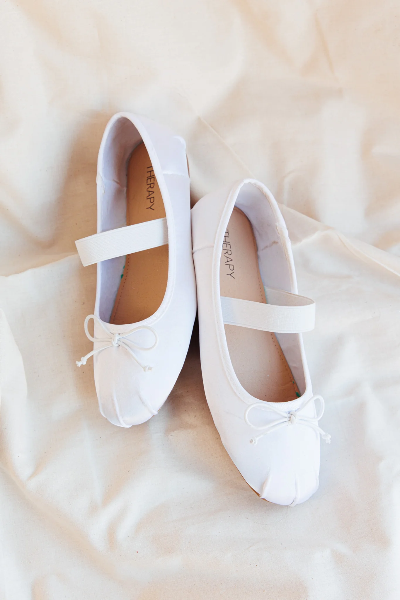 THERAPY Mystic Ballet Flat Pearl - Image 2