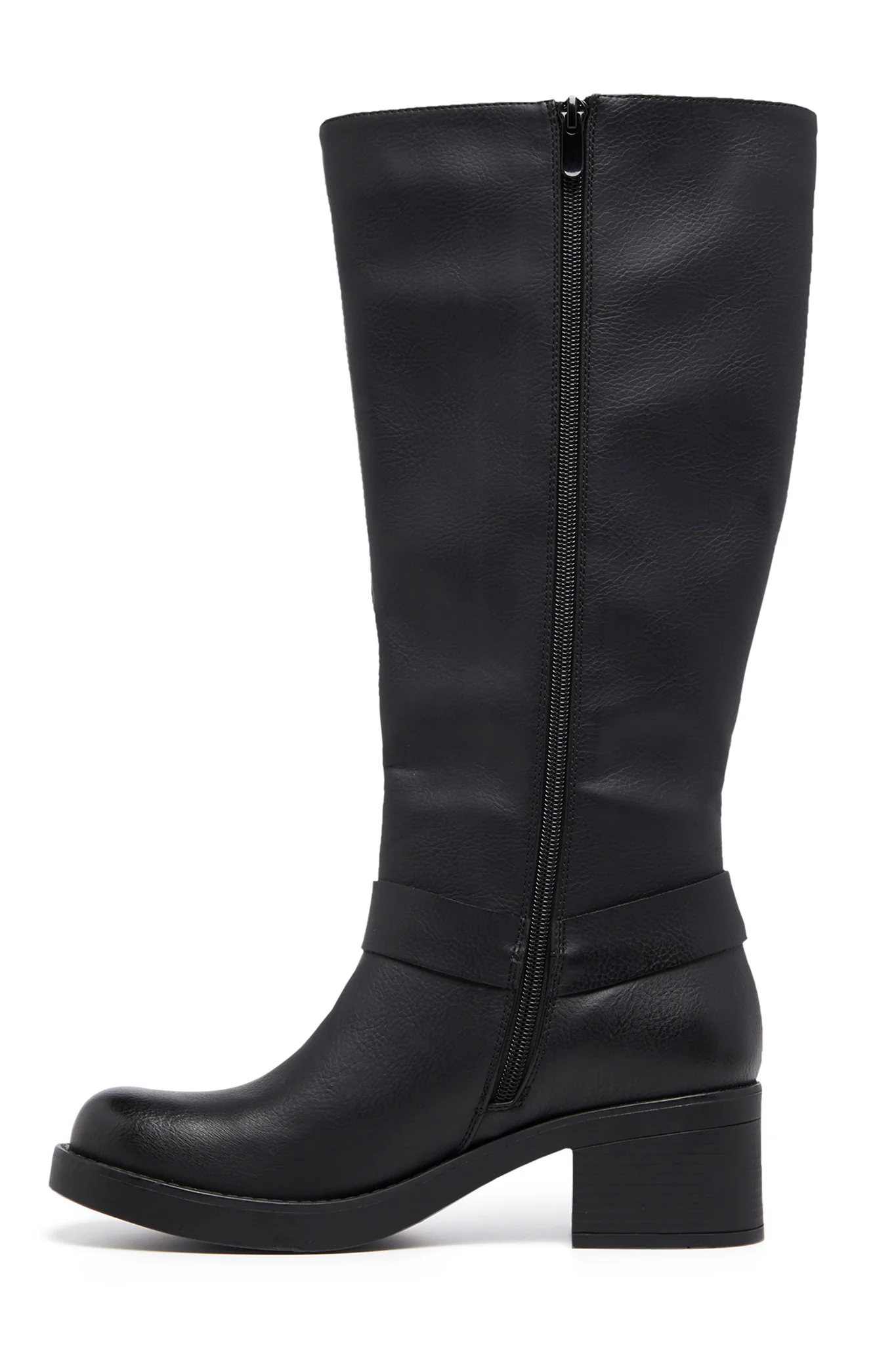 THERAPY Opie Tall Boot Black - Image 2
