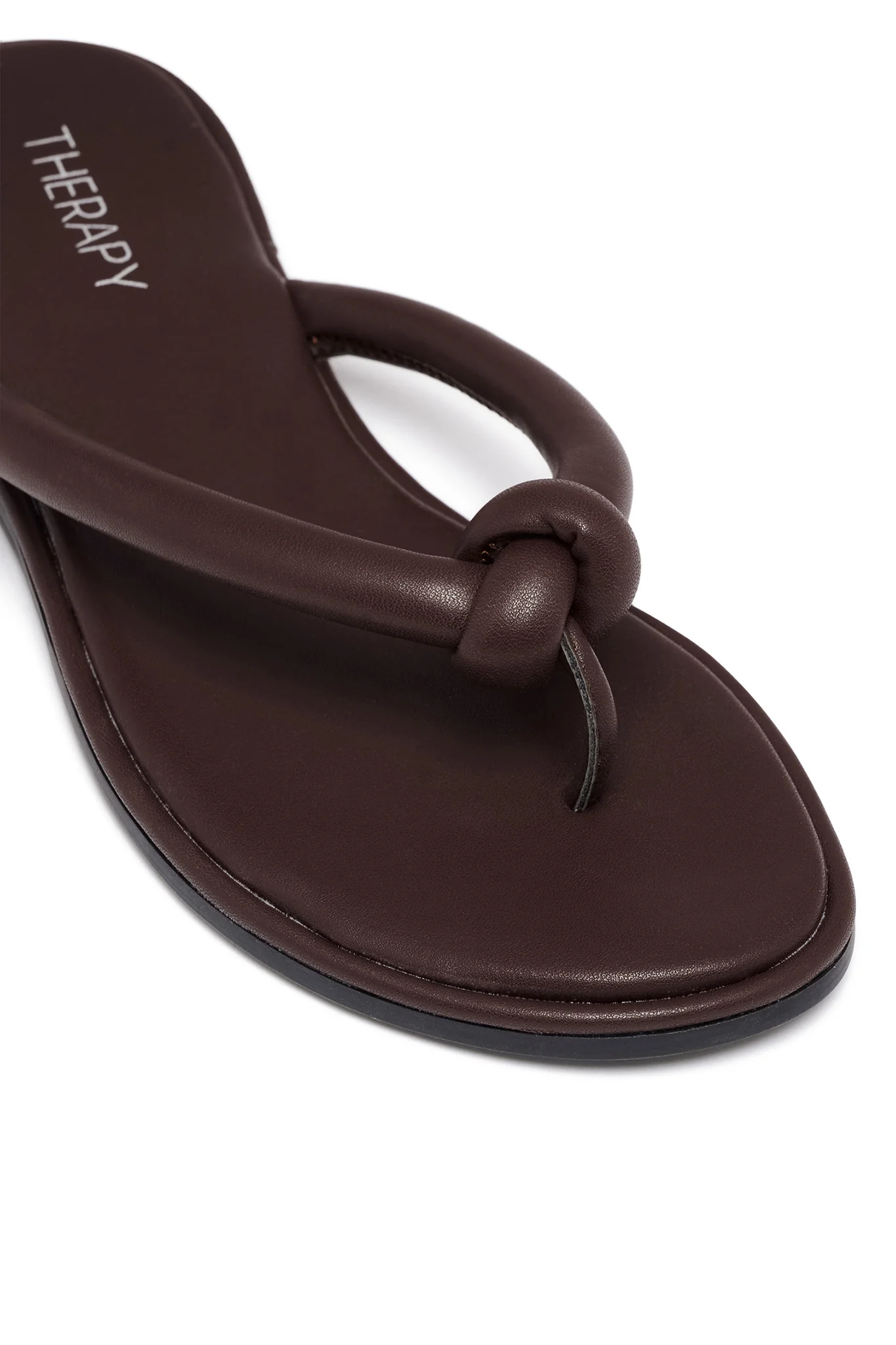 THERAPY Tyana Flats Chocolate - Image 3