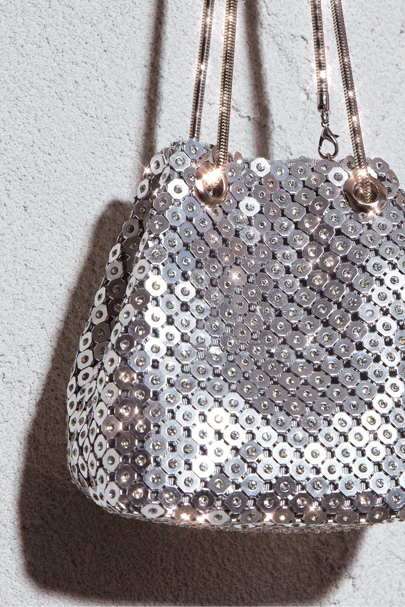 Trixie Chainmail Bag Silver - Image 2
