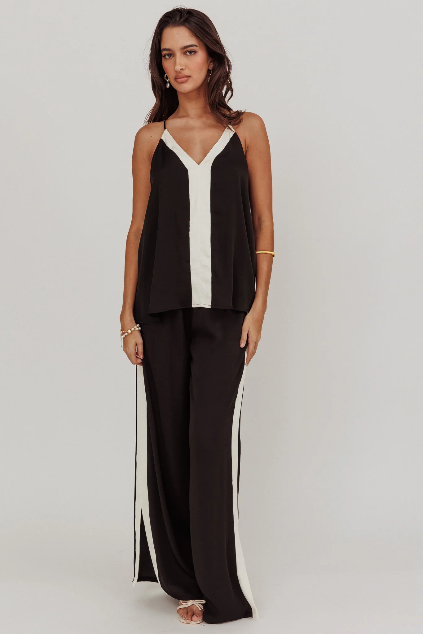 Unwritten Wide Leg Pant Black - Image 2
