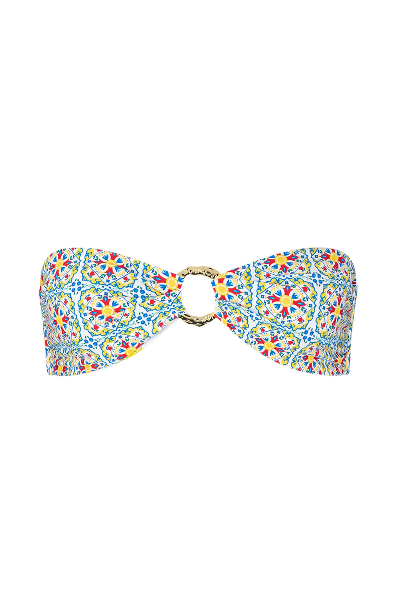 VDM The Label Bailey Capri/Limone Bandeau