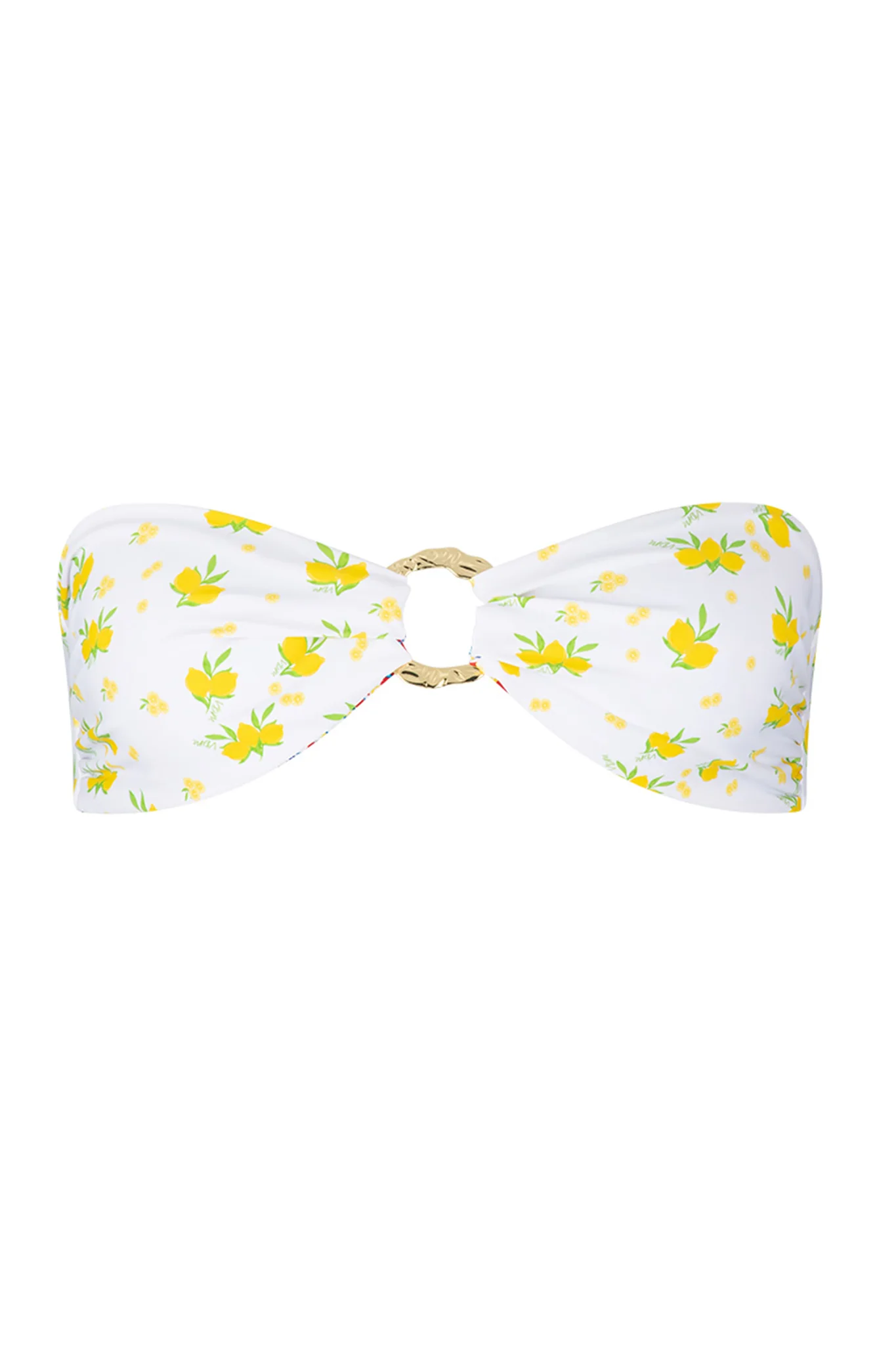 VDM The Label Bailey Capri/Limone Bandeau - Image 3