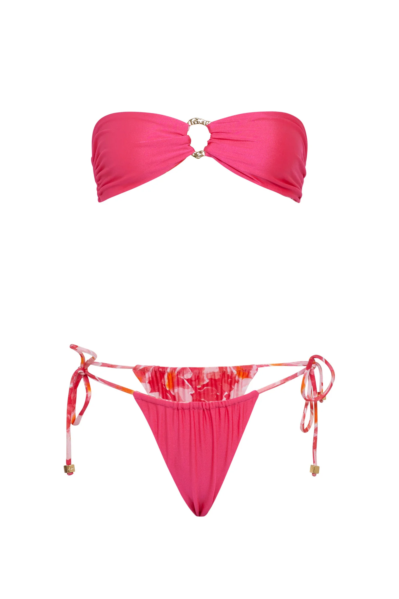 VDM The Label Bailey Iris Reversible Bandeau - Image 2