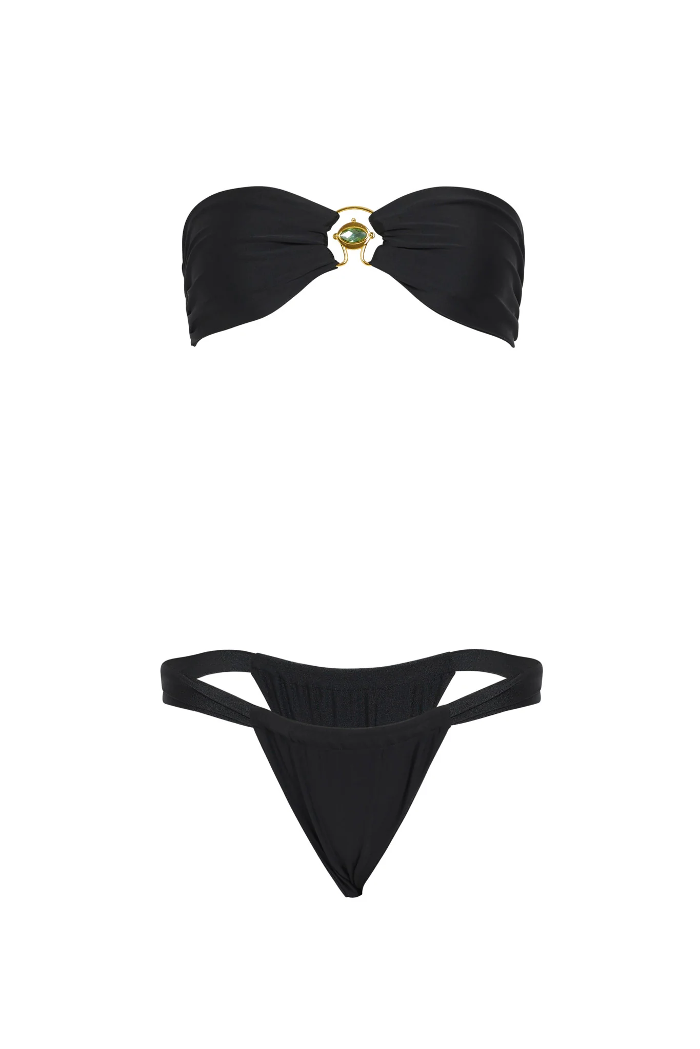 VDM The Label Bailey Obsidian Reversible Bandeau - Image 2