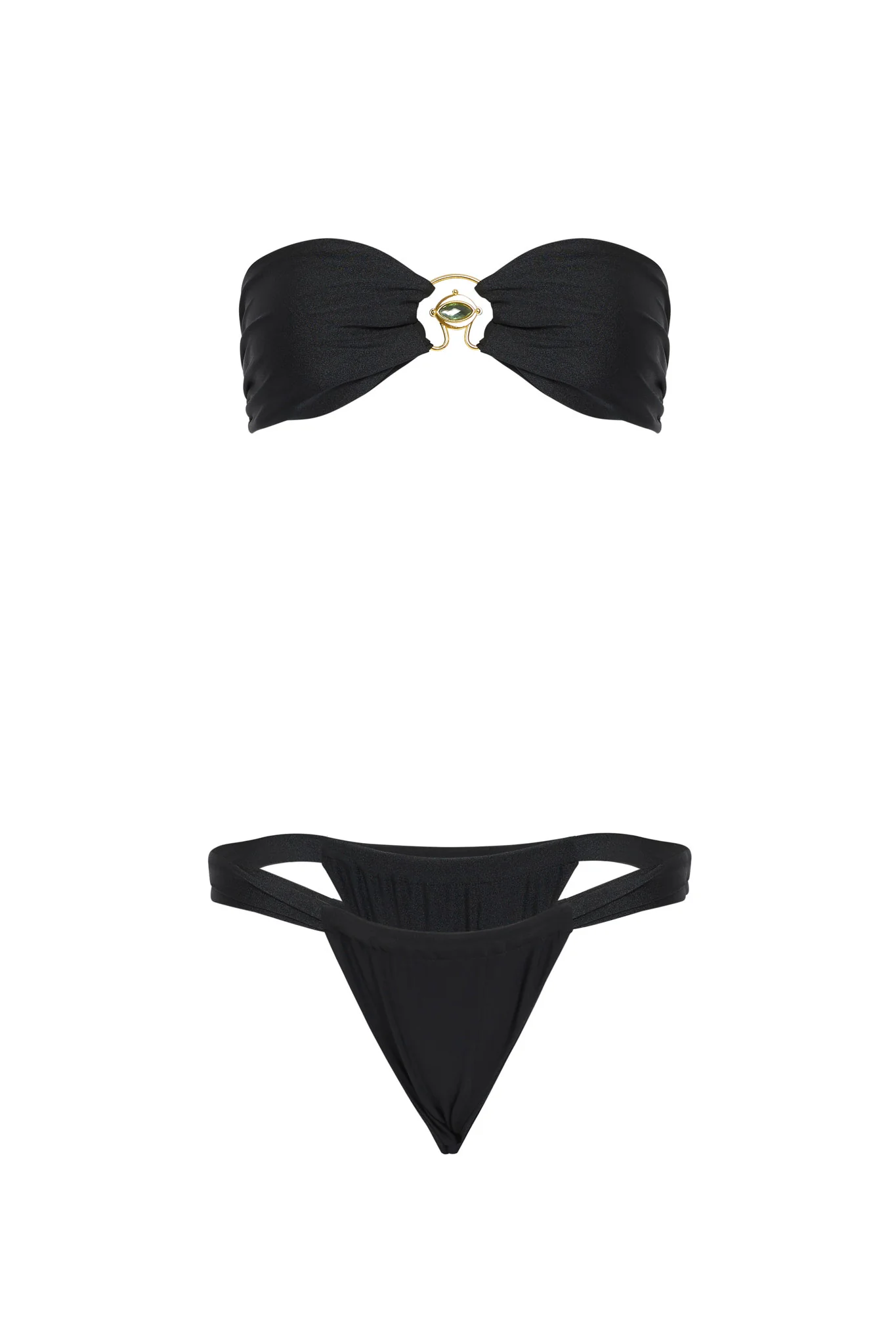 VDM The Label Bailey Obsidian Reversible Bandeau - Image 3