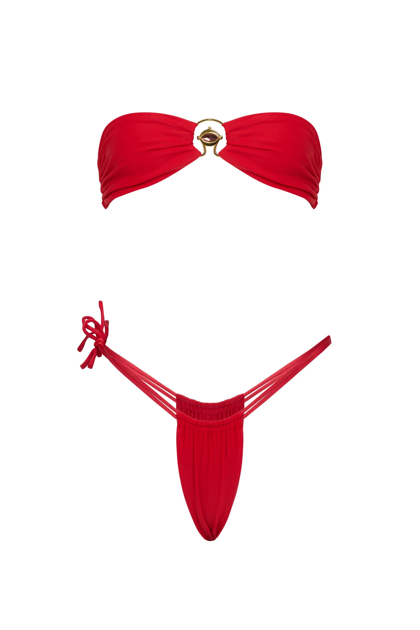 VDM The Label Bailey Ruby Reversible Bandeau - Image 2