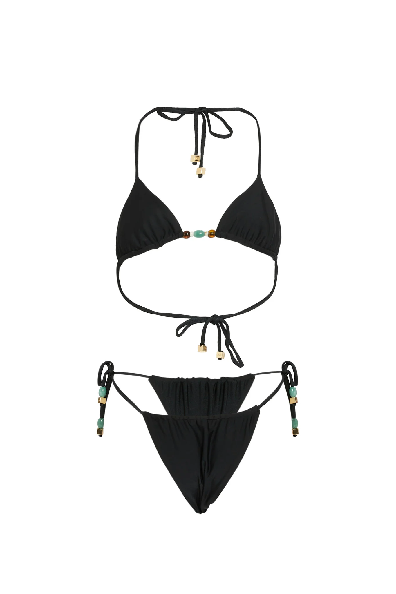 VDM The Label Blair Obsidian Reversible Top - Image 2