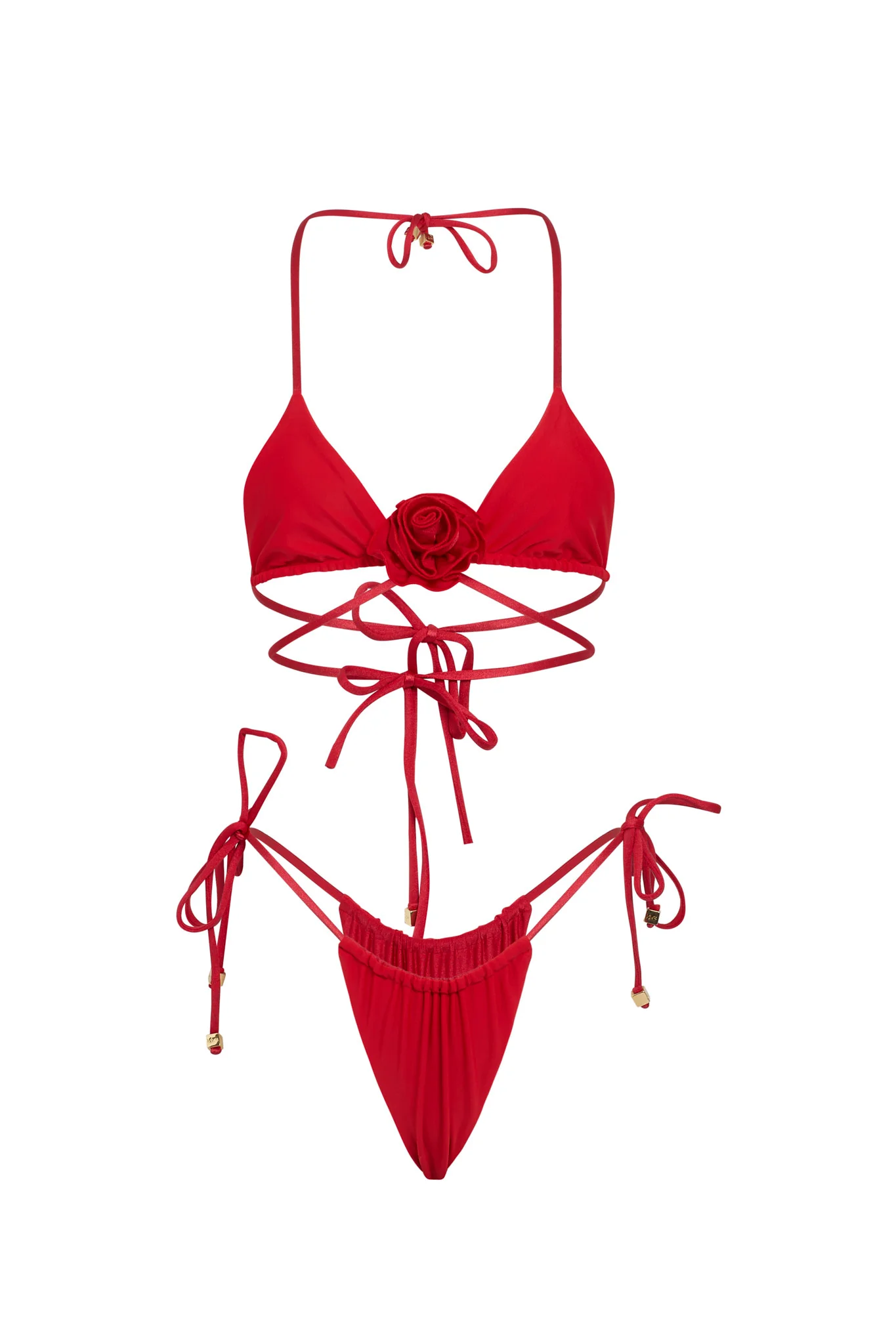 VDM The Label Blair Ruby Reversible Top - Image 2