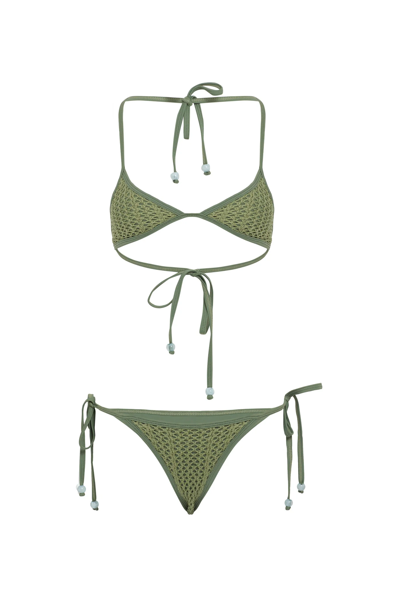 VDM The Label Gypsy Olive Top - Image 3