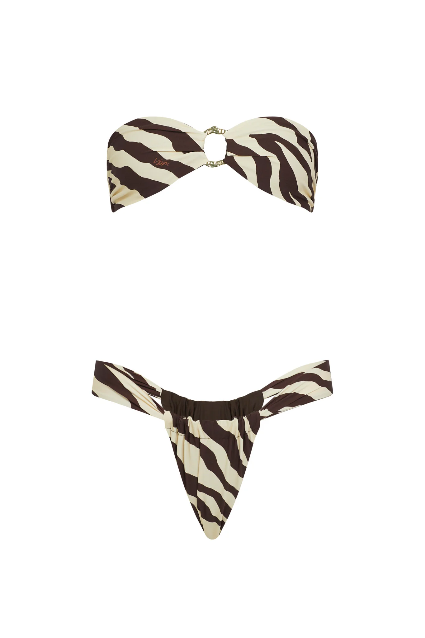VDM The Label Livi Zebra Reversible Bottom - Image 2