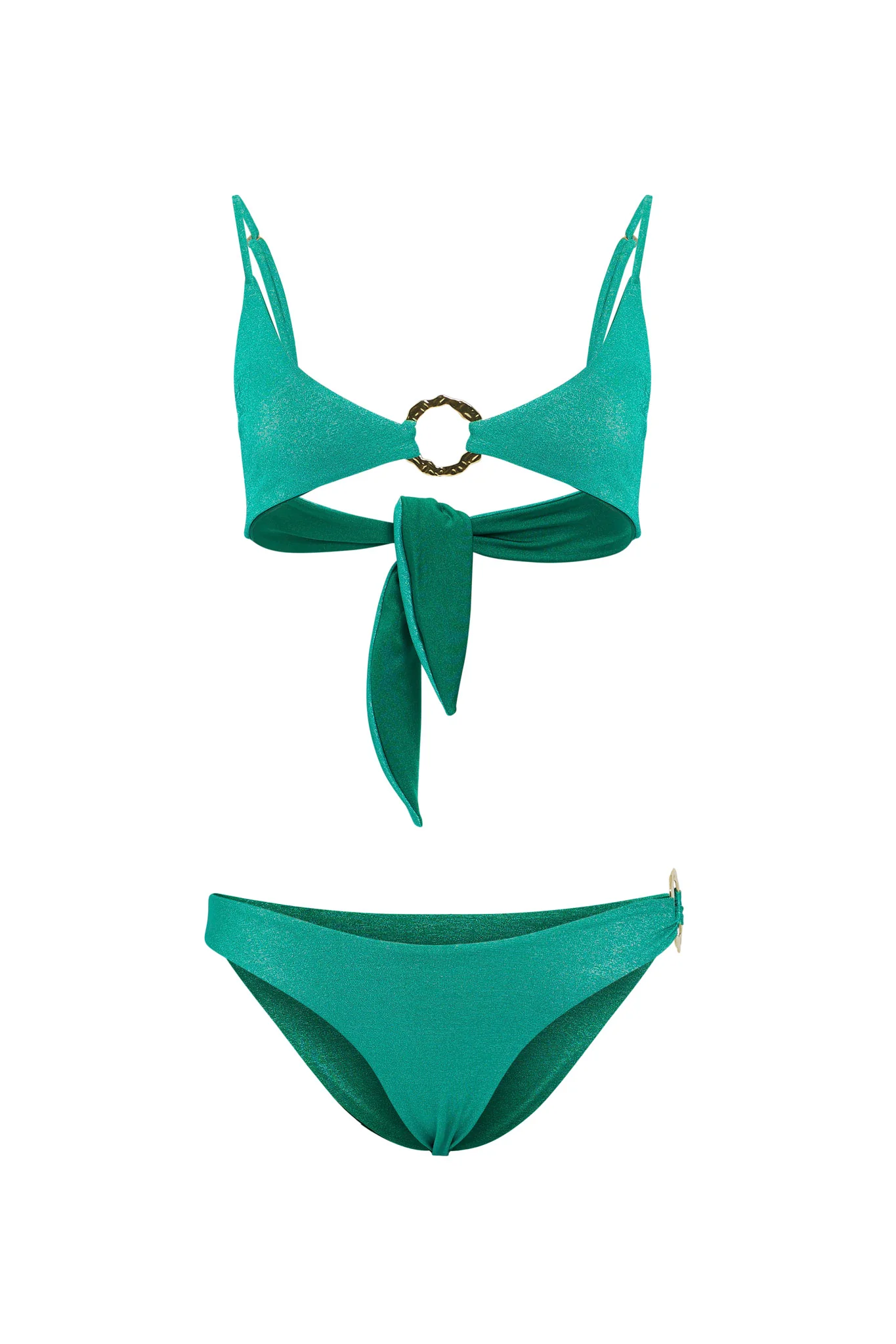 VDM The Label London Jade Reversible Top - Image 2