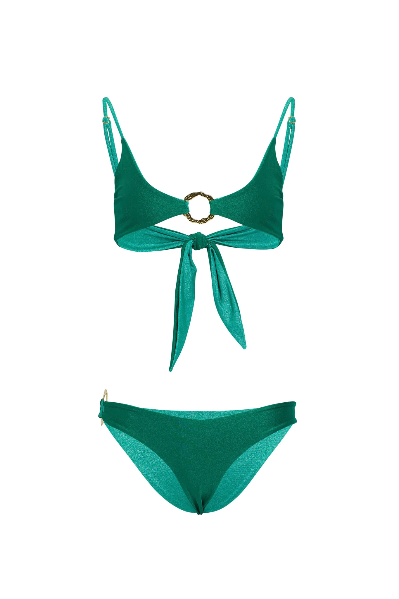 VDM The Label London Jade Reversible Top - Image 3