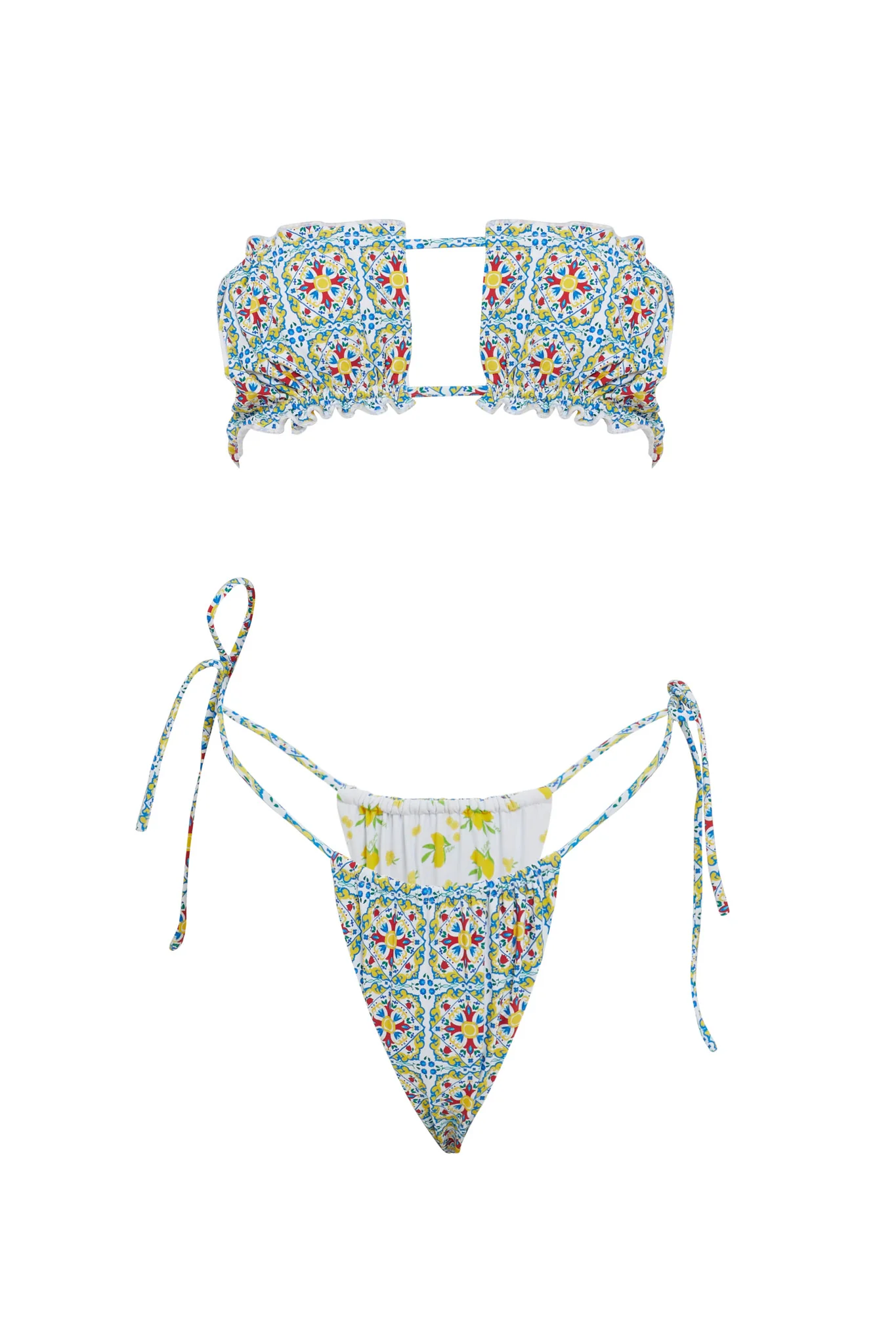 VDM The Label Marley Capri/Limone Reversible Bottom - Image 7