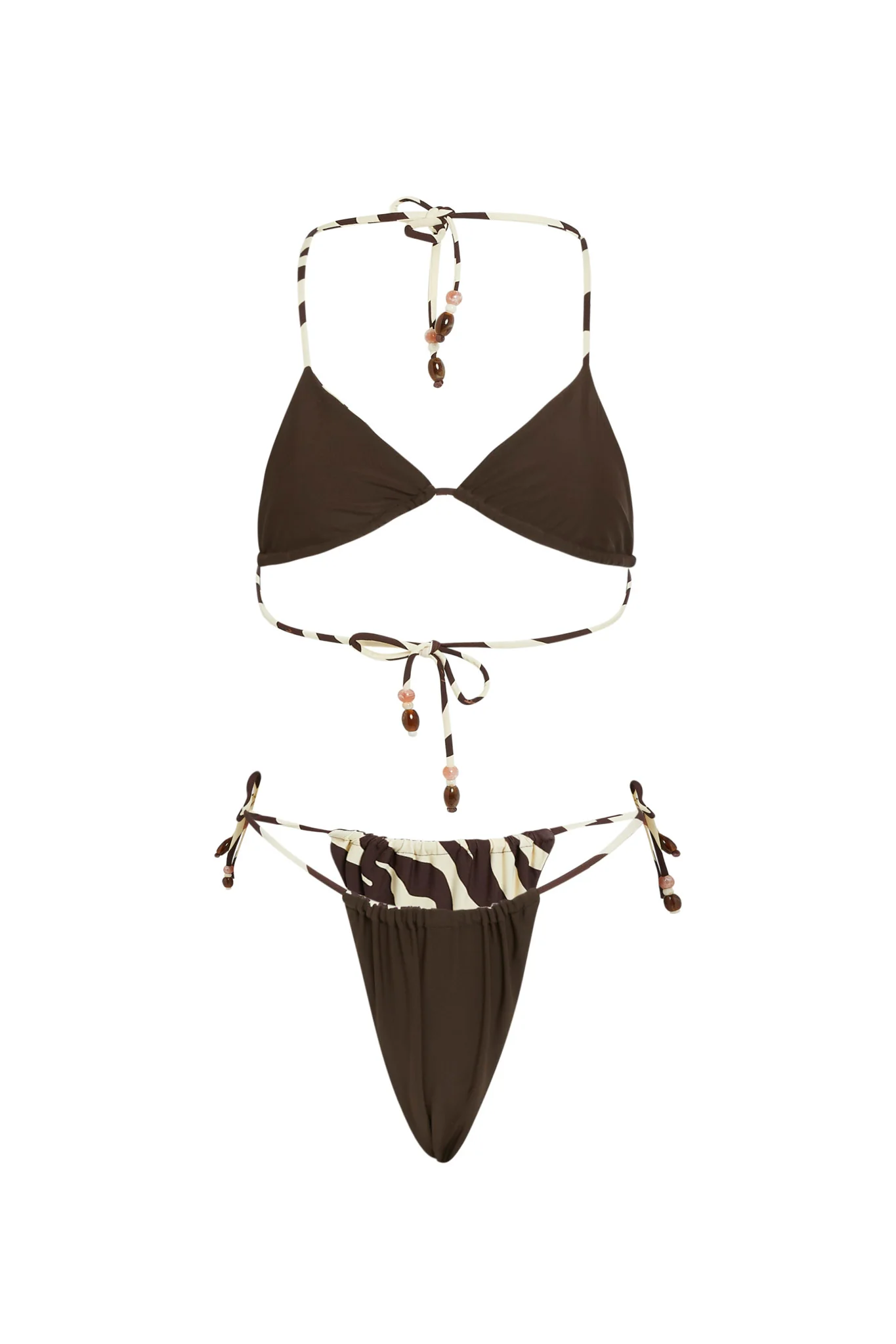 VDM The Label Marley Zebra Reversible Bottom - Image 3