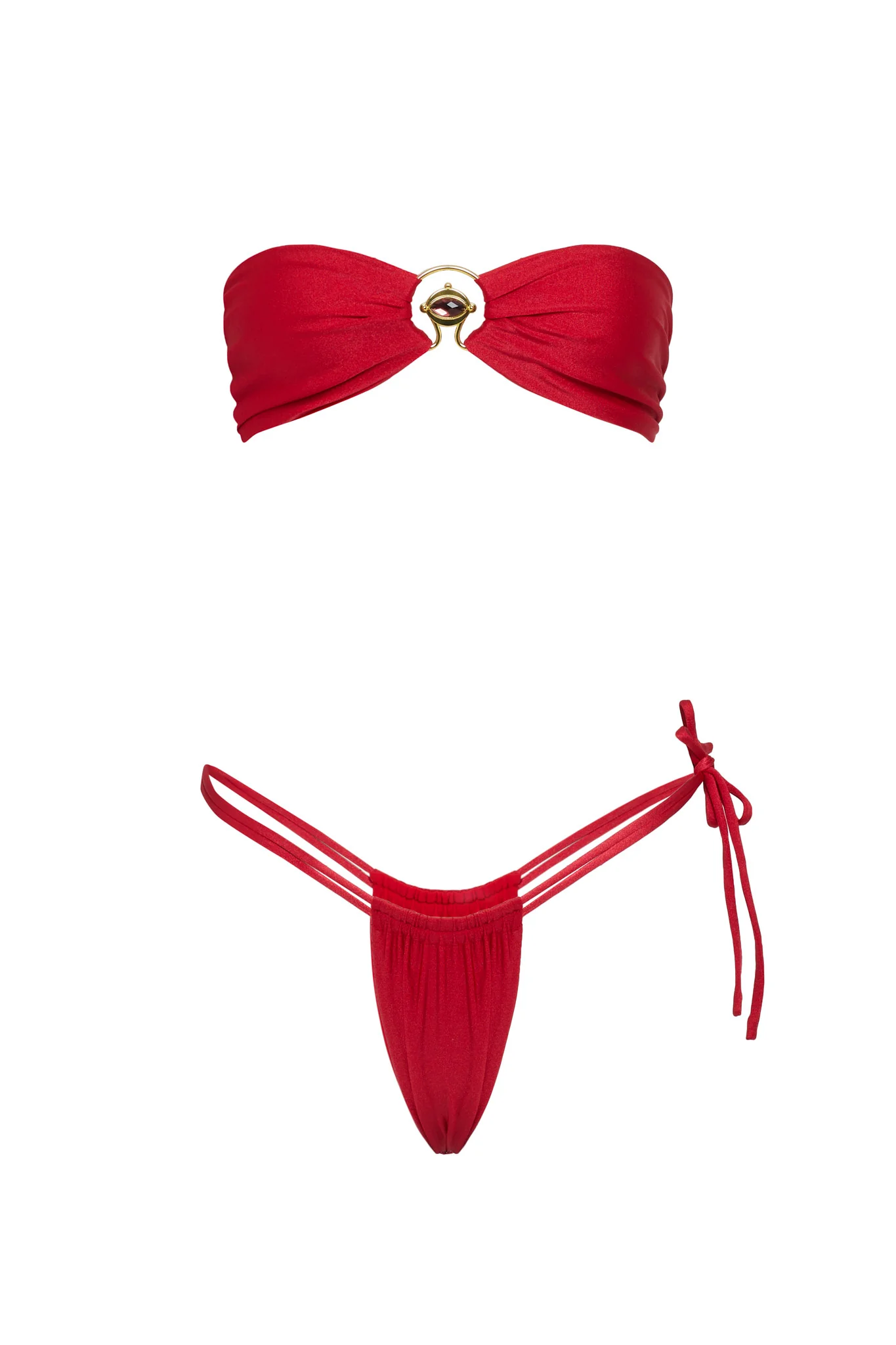 VDM The Label Panama Ruby Reversible Bottom - Image 2