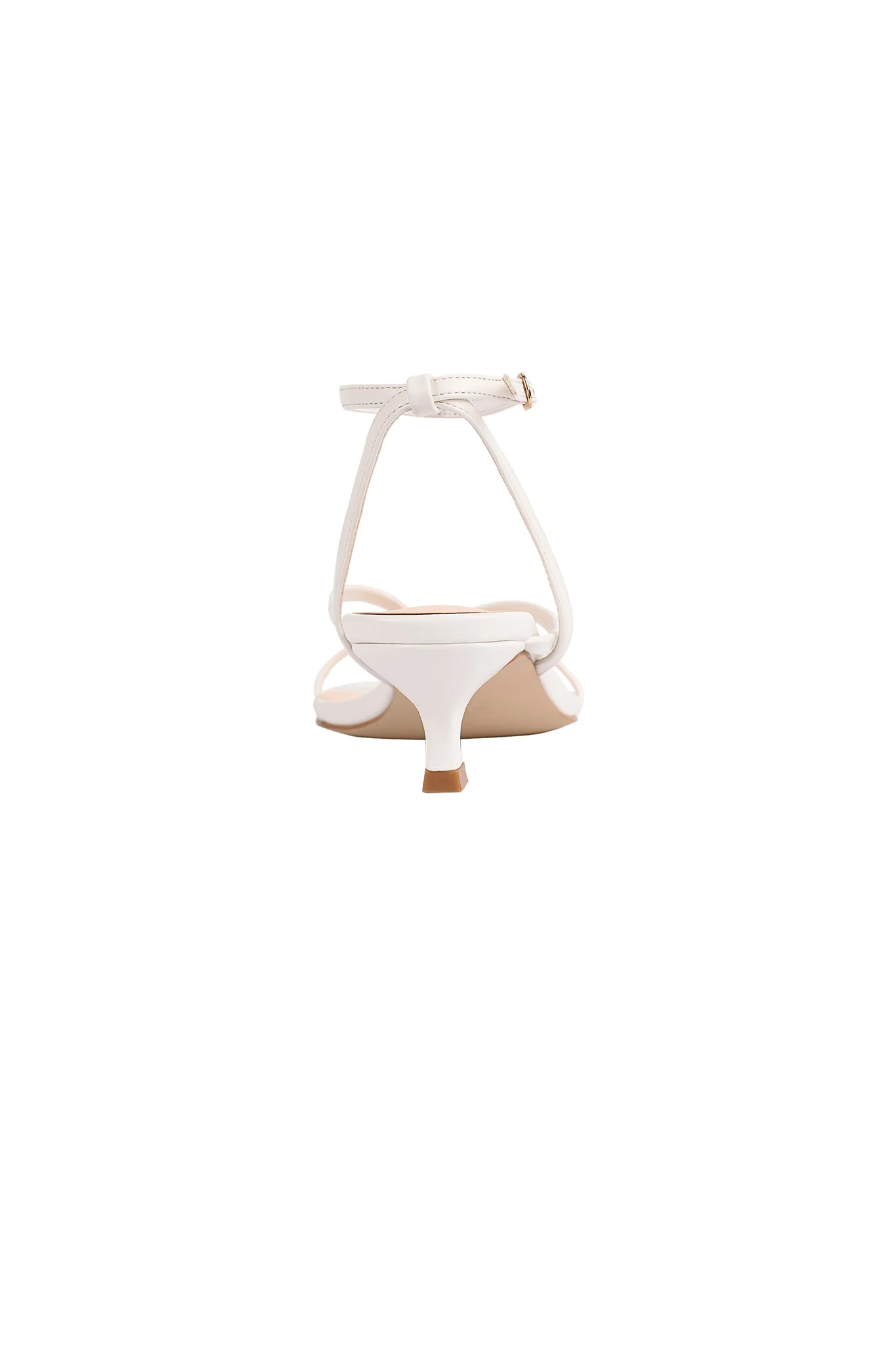 VERALi Maeve Kitten Heel Chalk White - Image 4