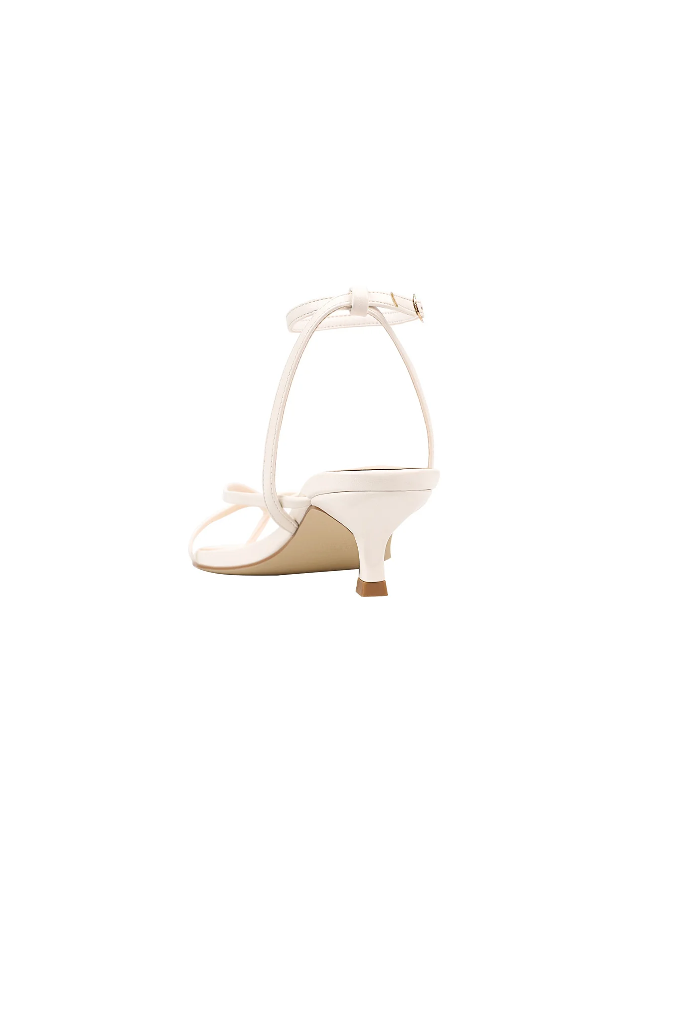 VERALi Maeve Kitten Heel Chalk White - Image 5