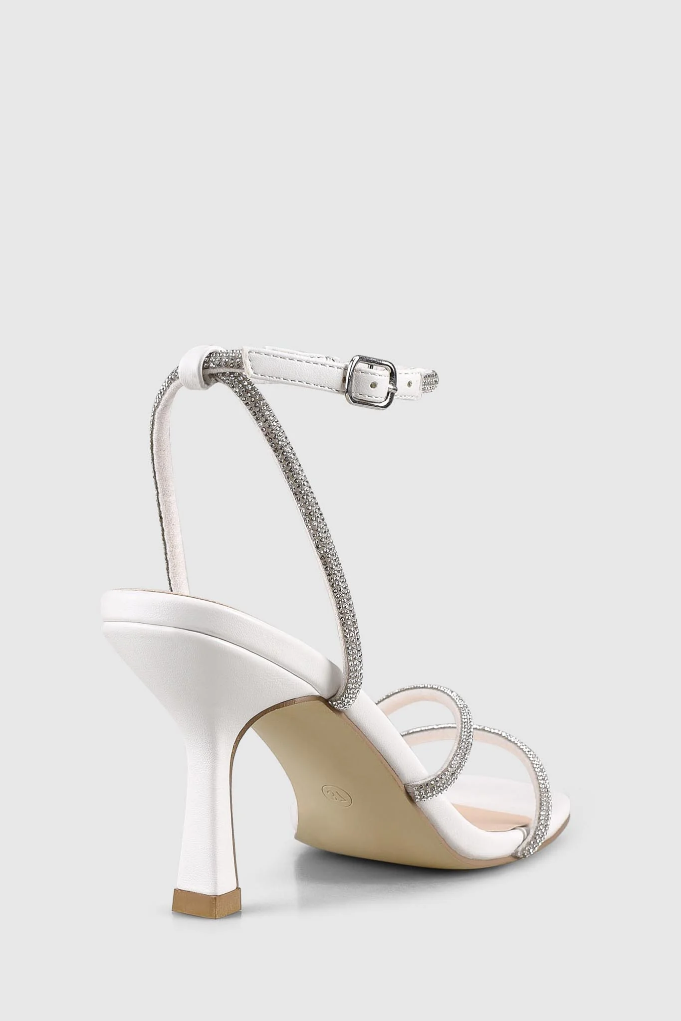 VERALi Pepper Strappy Sandals Chalk - Image 2
