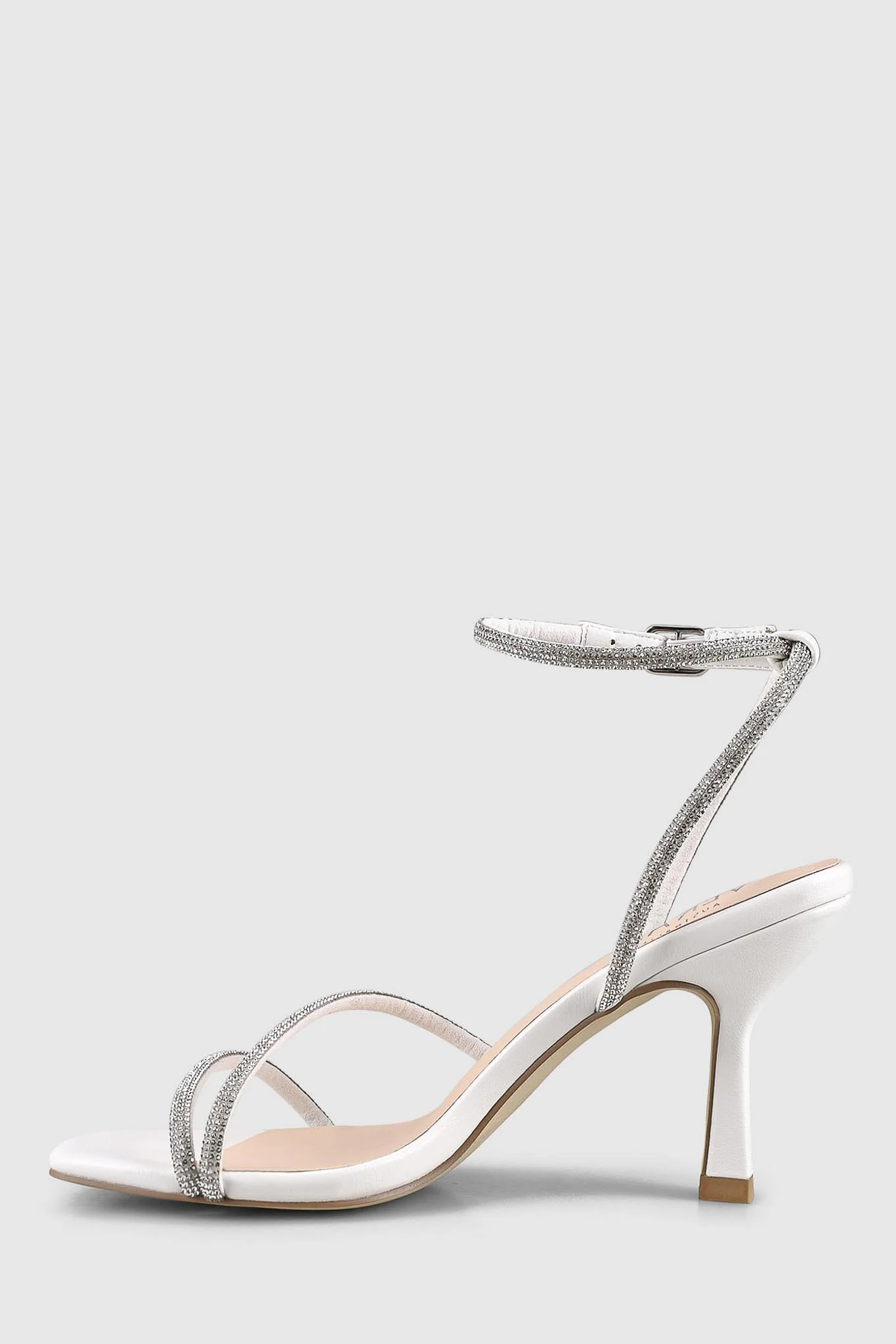 VERALi Pepper Strappy Sandals Chalk - Image 3