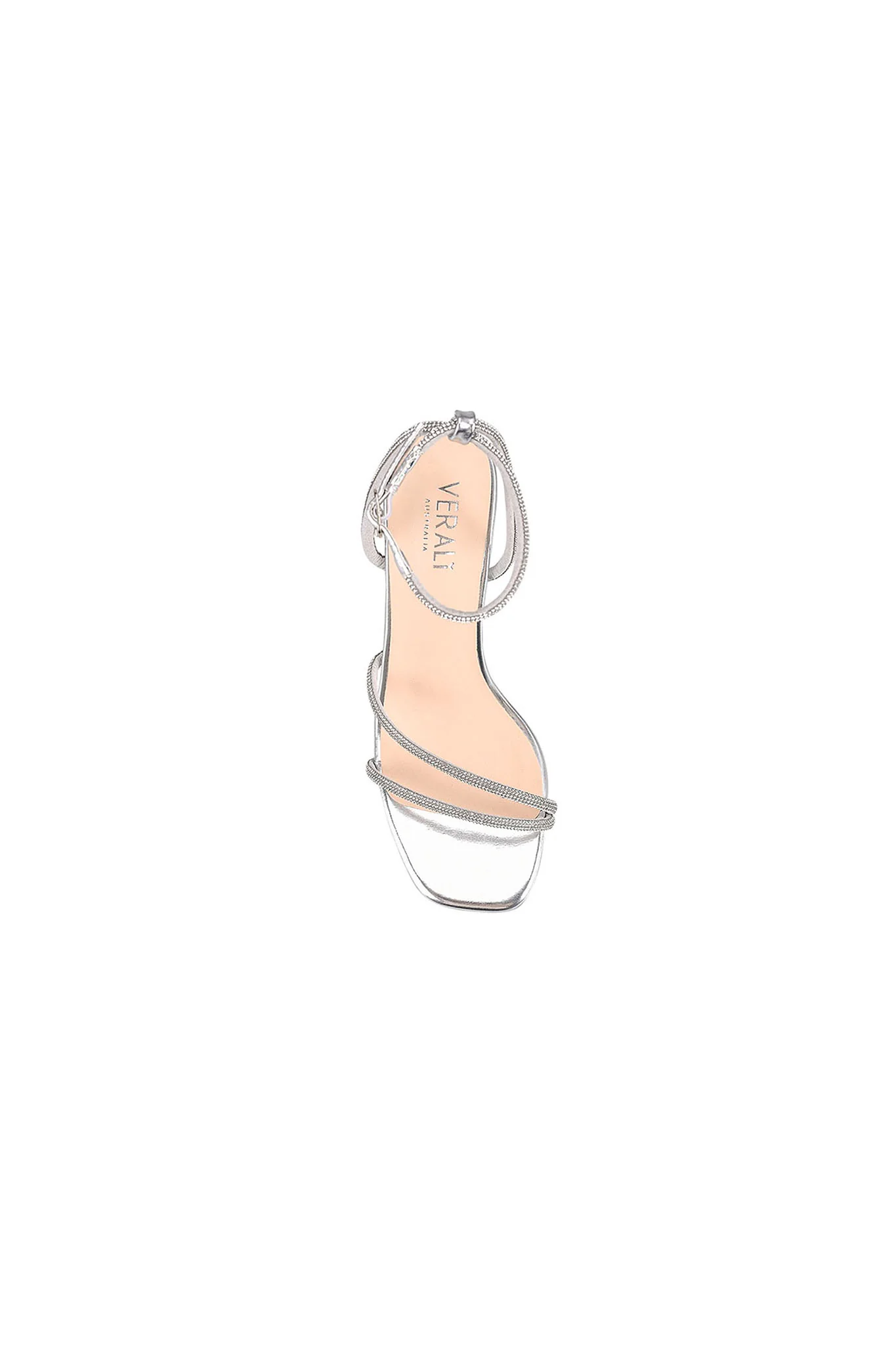 VERALi Pepper Strappy Sandals Silver - Image 3