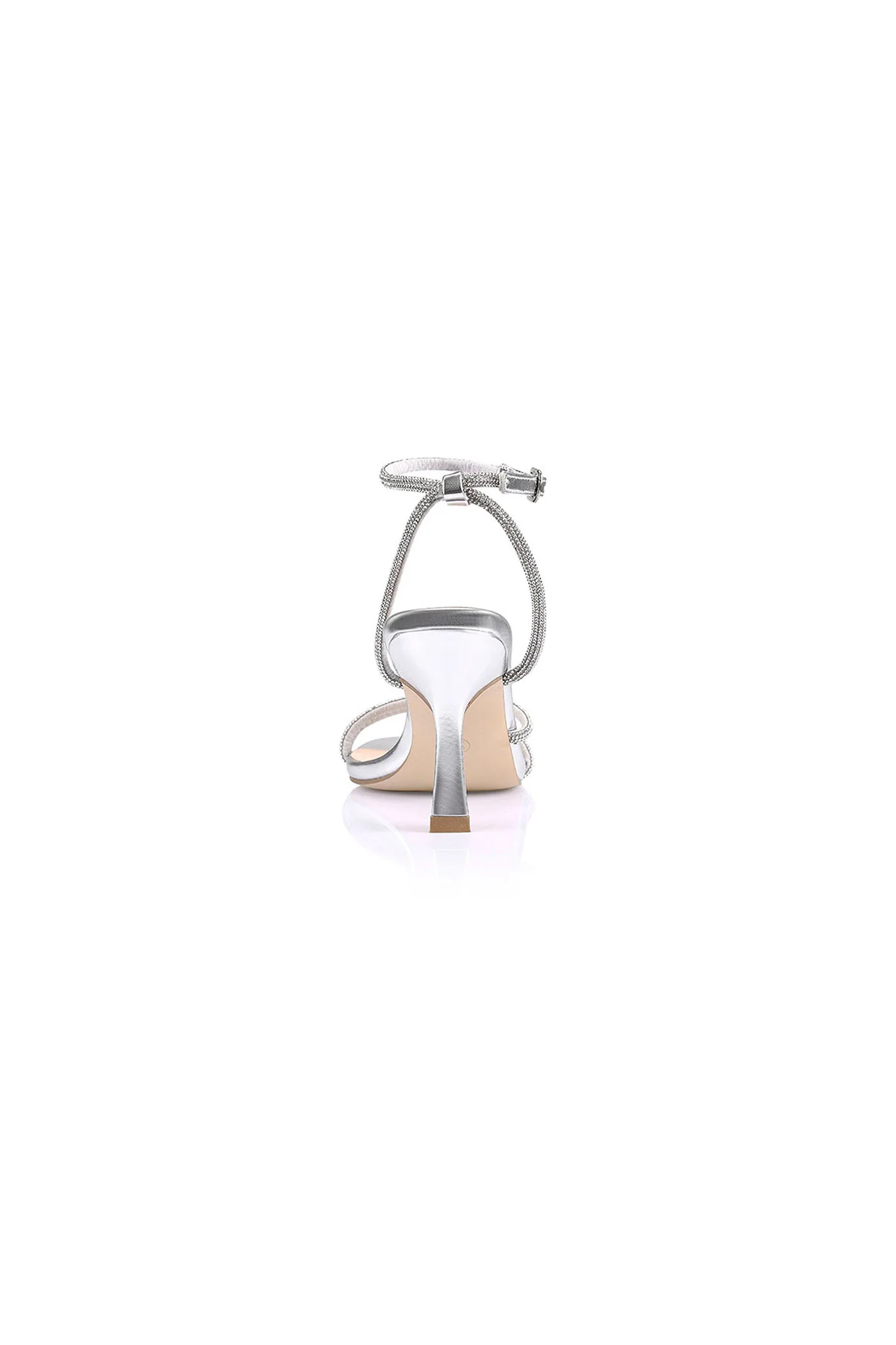 VERALi Pepper Strappy Sandals Silver - Image 4