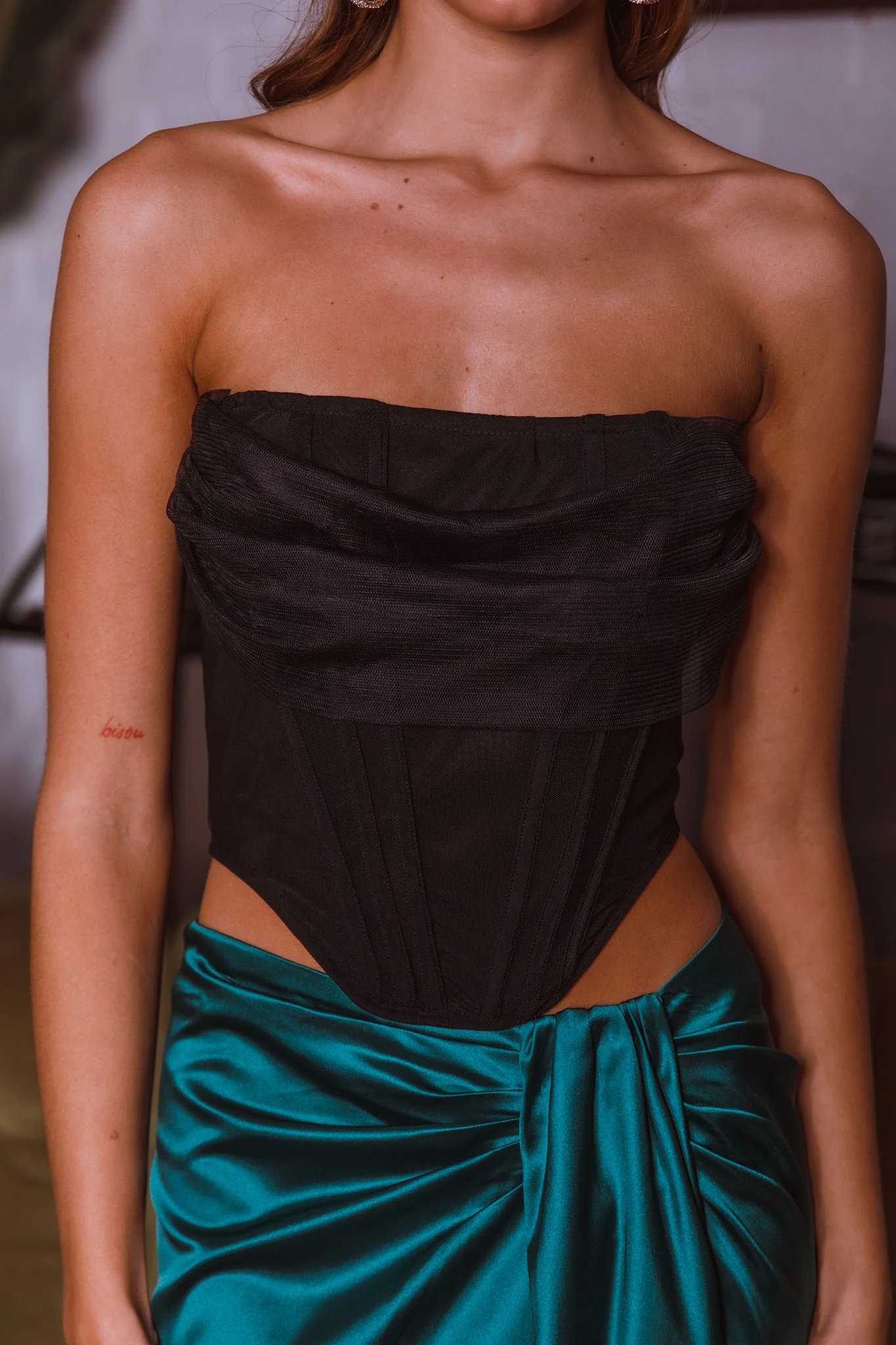 Vixen Corset Top Black - Image 4
