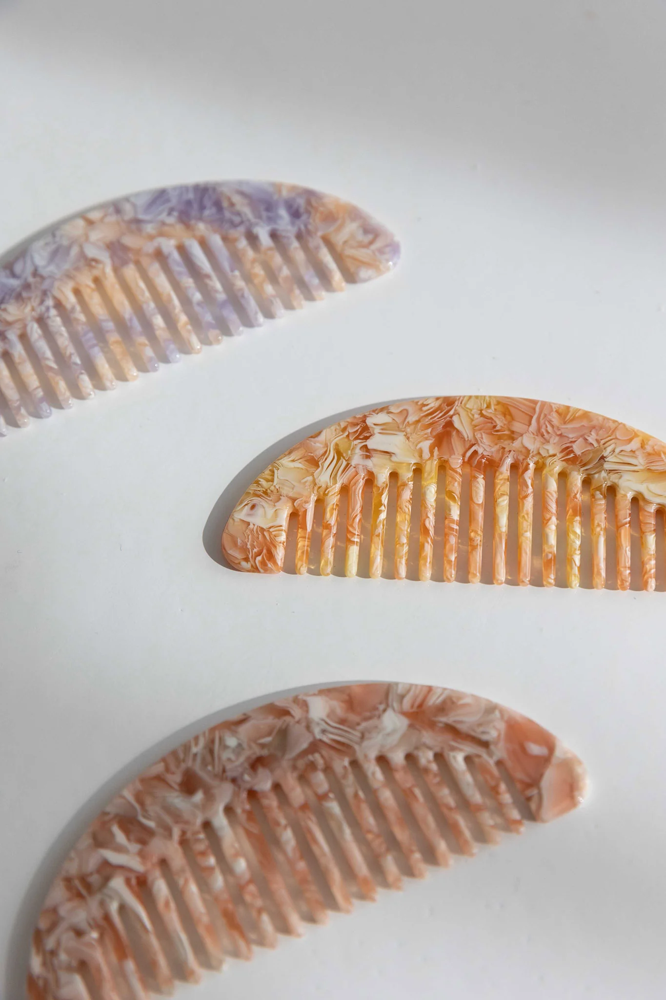 Willow Polished Comb Purple - Image 2